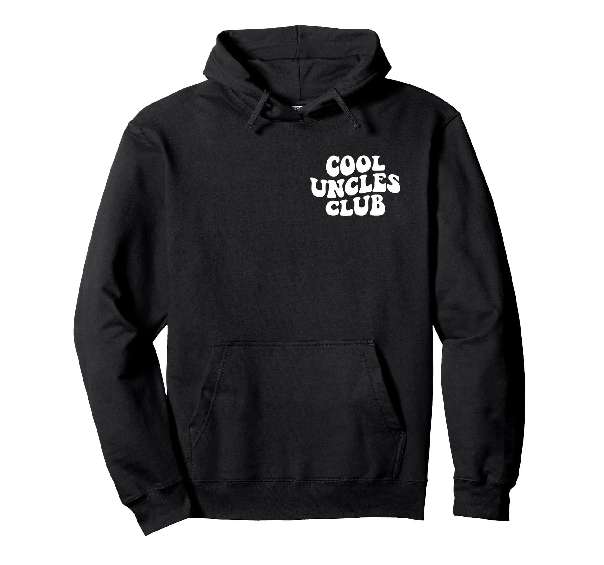 Uncles Club Best Uncle Ever Funny Hoodie - Minimalist Print Men Women - T-Shirt, Sweatshirt, Hoodie