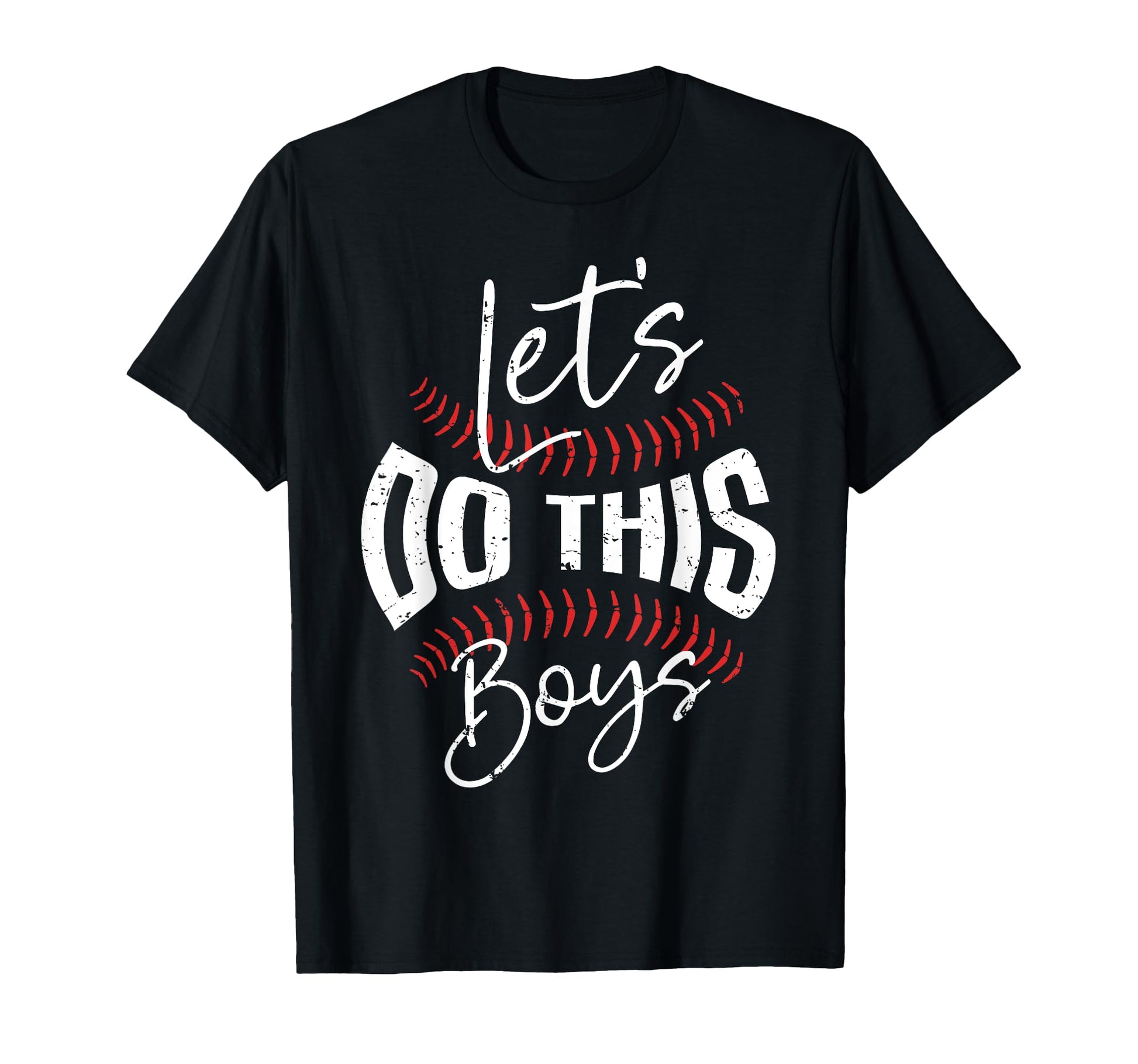 Baseball Mom Dad Baseball Lover Baseball T-Shirt - Minimalist Print Unisex - T-Shirt, Sweatshirt, Hoodie