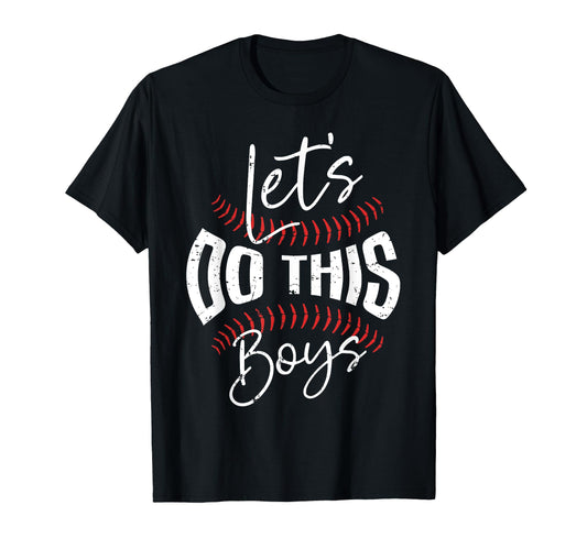 Baseball Mom Dad Baseball Lover Baseball T-Shirt - Minimalist Print Unisex - T-Shirt, Sweatshirt, Hoodie