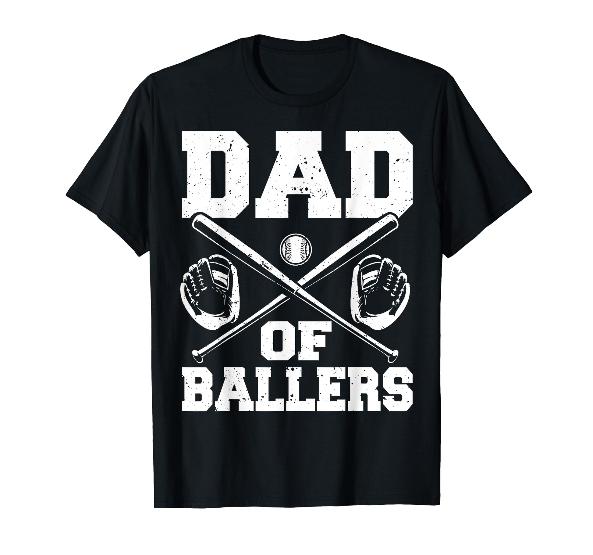 Baseball Dad Baseball Player Dad T-Shirt - Aesthetic Graphic Men Women - T-Shirt, Sweatshirt, Hoodie