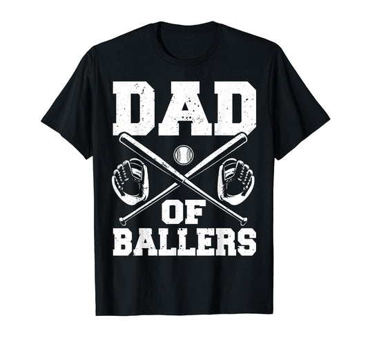 Baseball Dad Baseball Player Dad T-Shirt - Aesthetic Graphic Men Women - T-Shirt, Sweatshirt, Hoodie