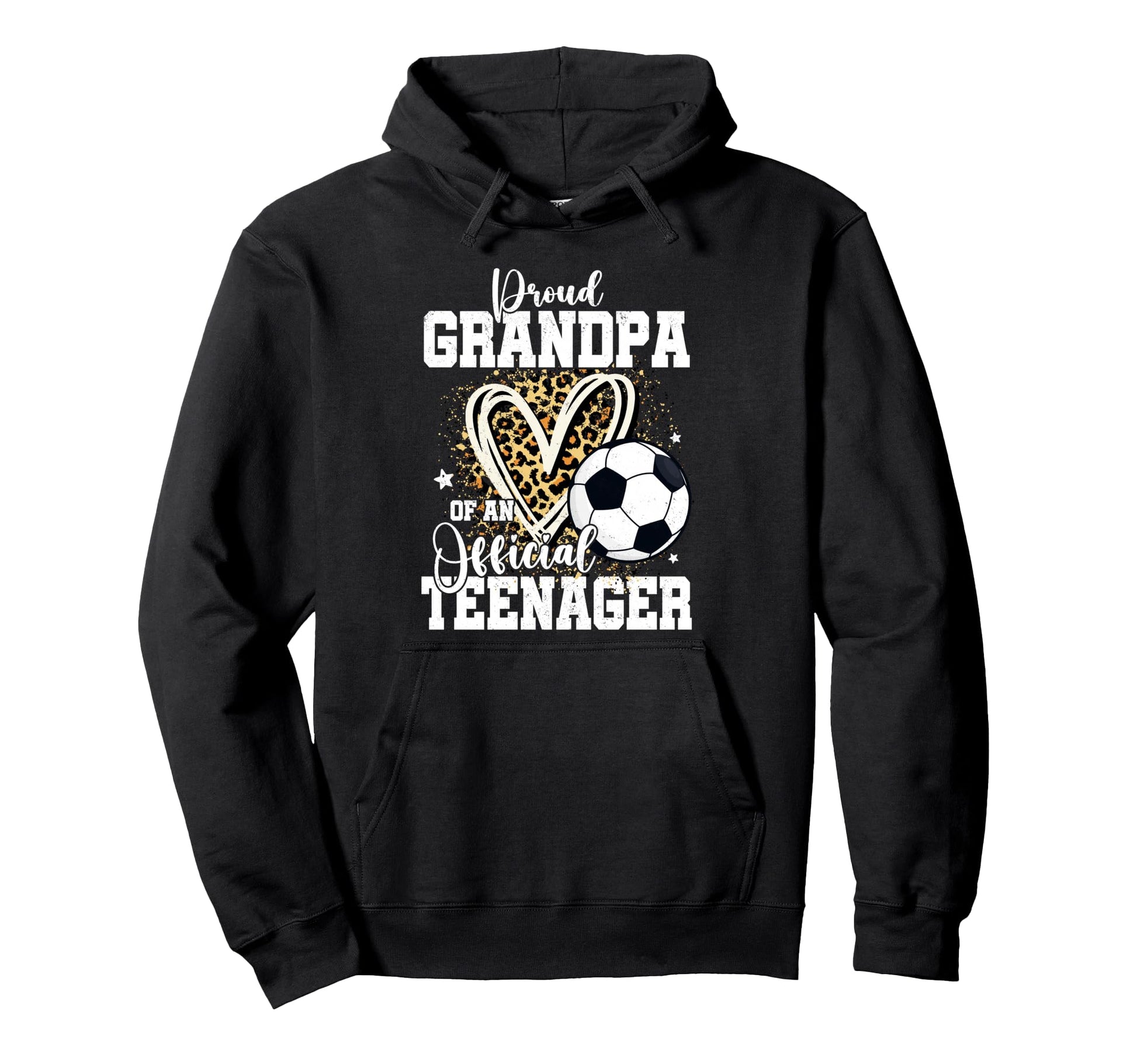 Proud Grandpa Teenager 13Th Birthday Hoodie - Aesthetic Graphic for Adults - T-Shirt, Sweatshirt, Hoodie