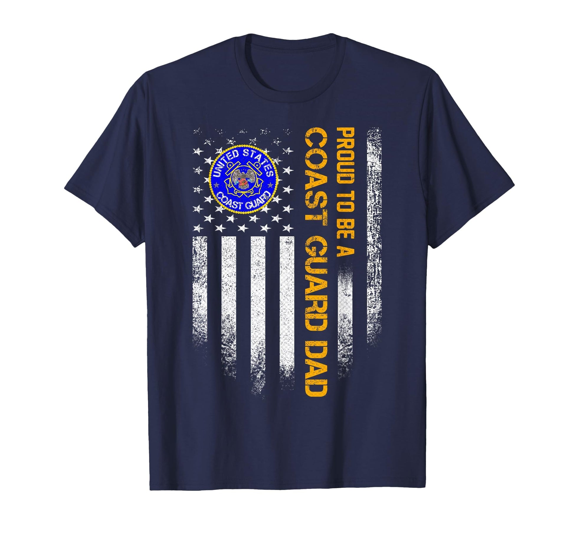 Usa American Flag Proud To Be T-Shirt - Fun Novelty Design for Adults - T-Shirt, Sweatshirt, Hoodie