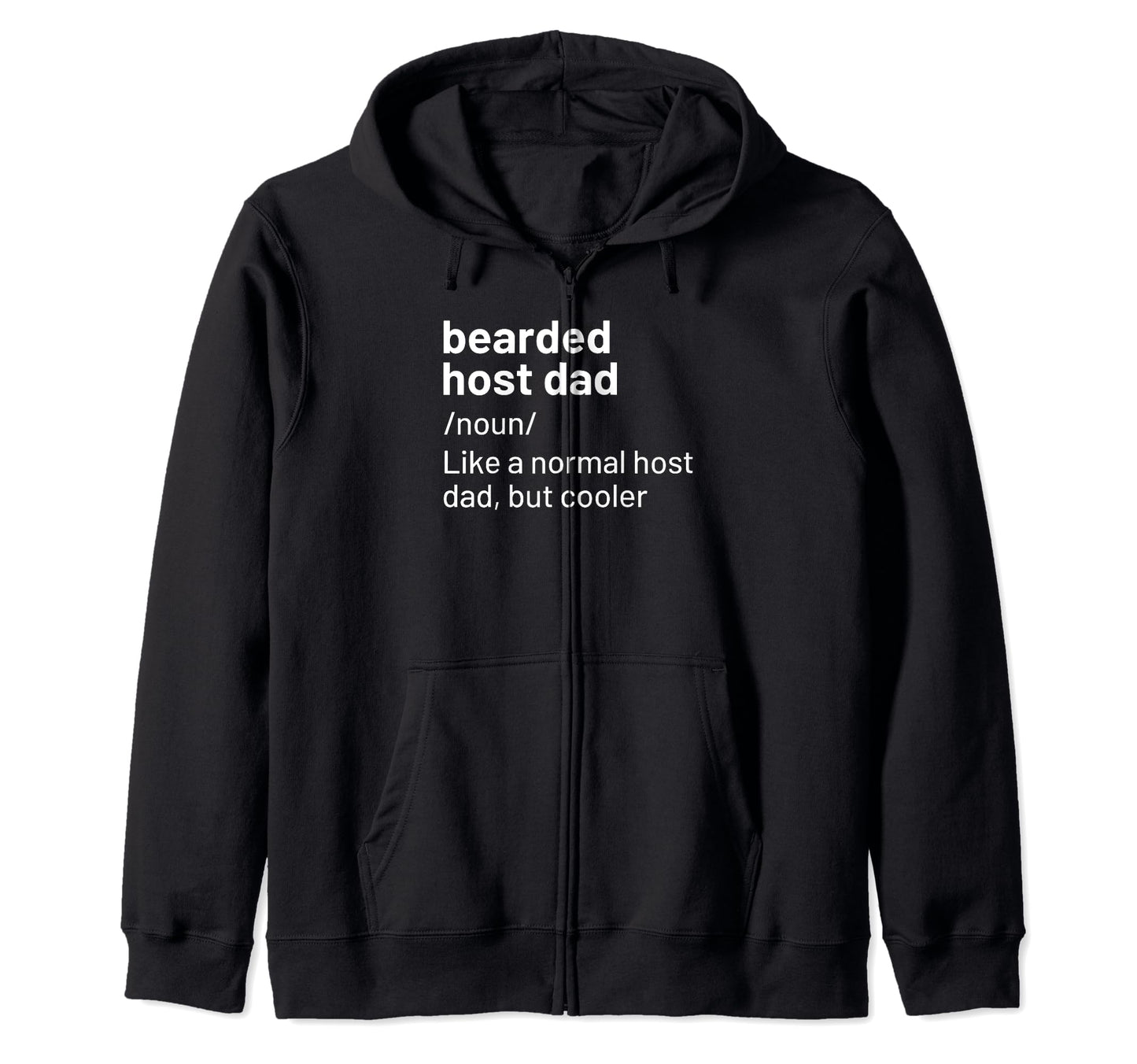 Bearded Host Dad T-Shirt - Novelty Apparel Unisex - T-Shirt, Sweatshirt, Hoodie