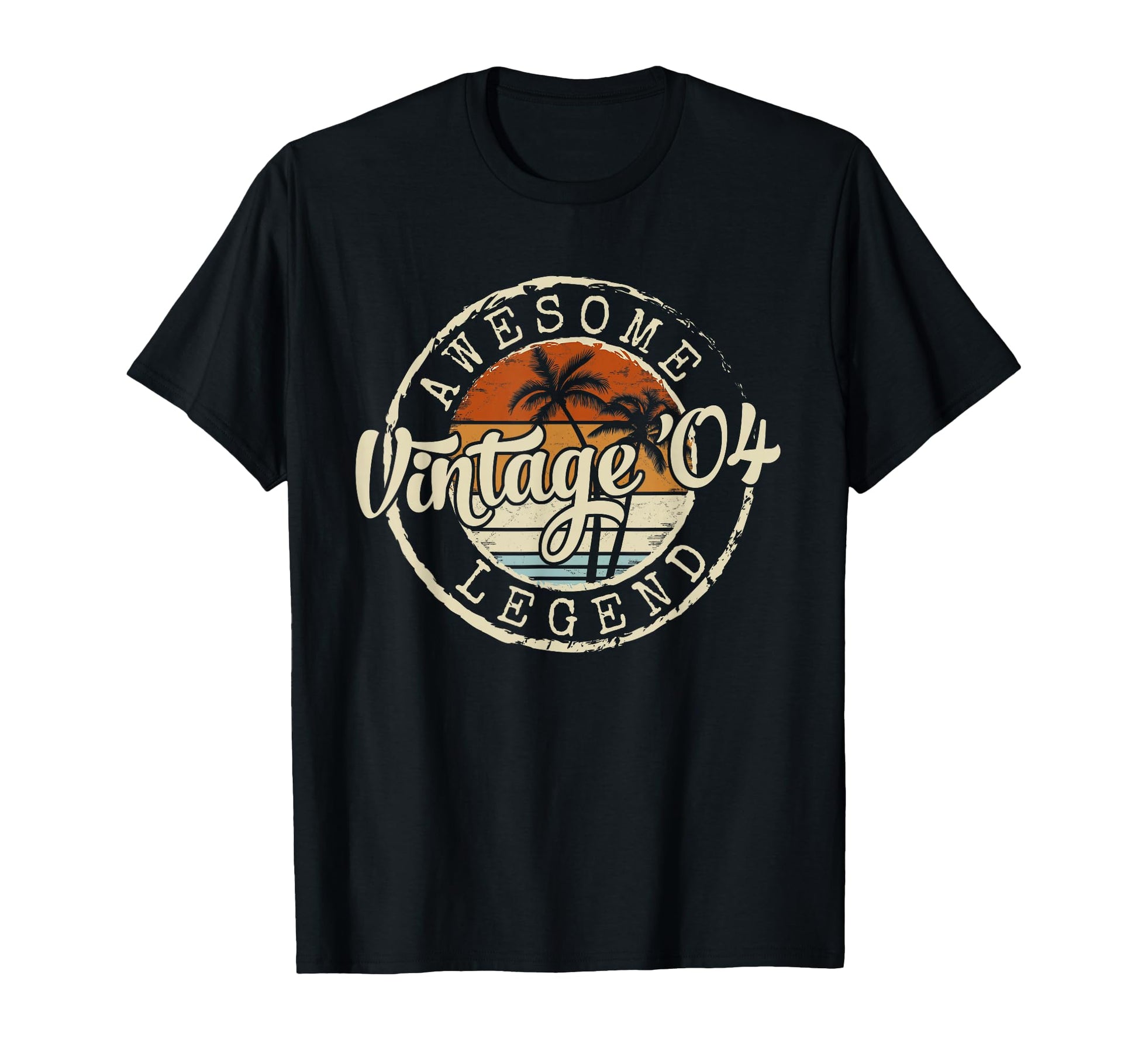 2004 22Yr 22Nd Birthday Gifts 22 T-Shirt - Custom Art Print Men Women - T-Shirt, Sweatshirt, Hoodie