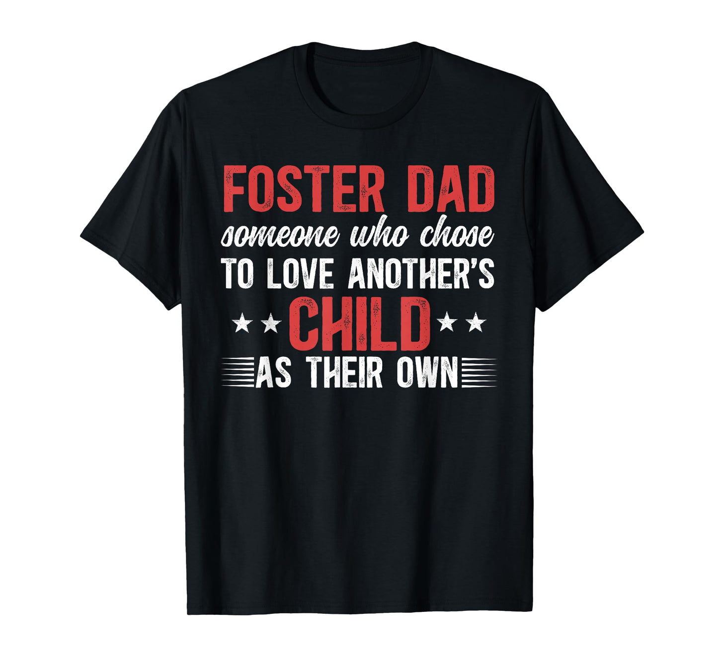 Foster Dad Definition Foster Parent Foster T-Shirt - Unique Graphic Unisex - T-Shirt, Sweatshirt, Hoodie
