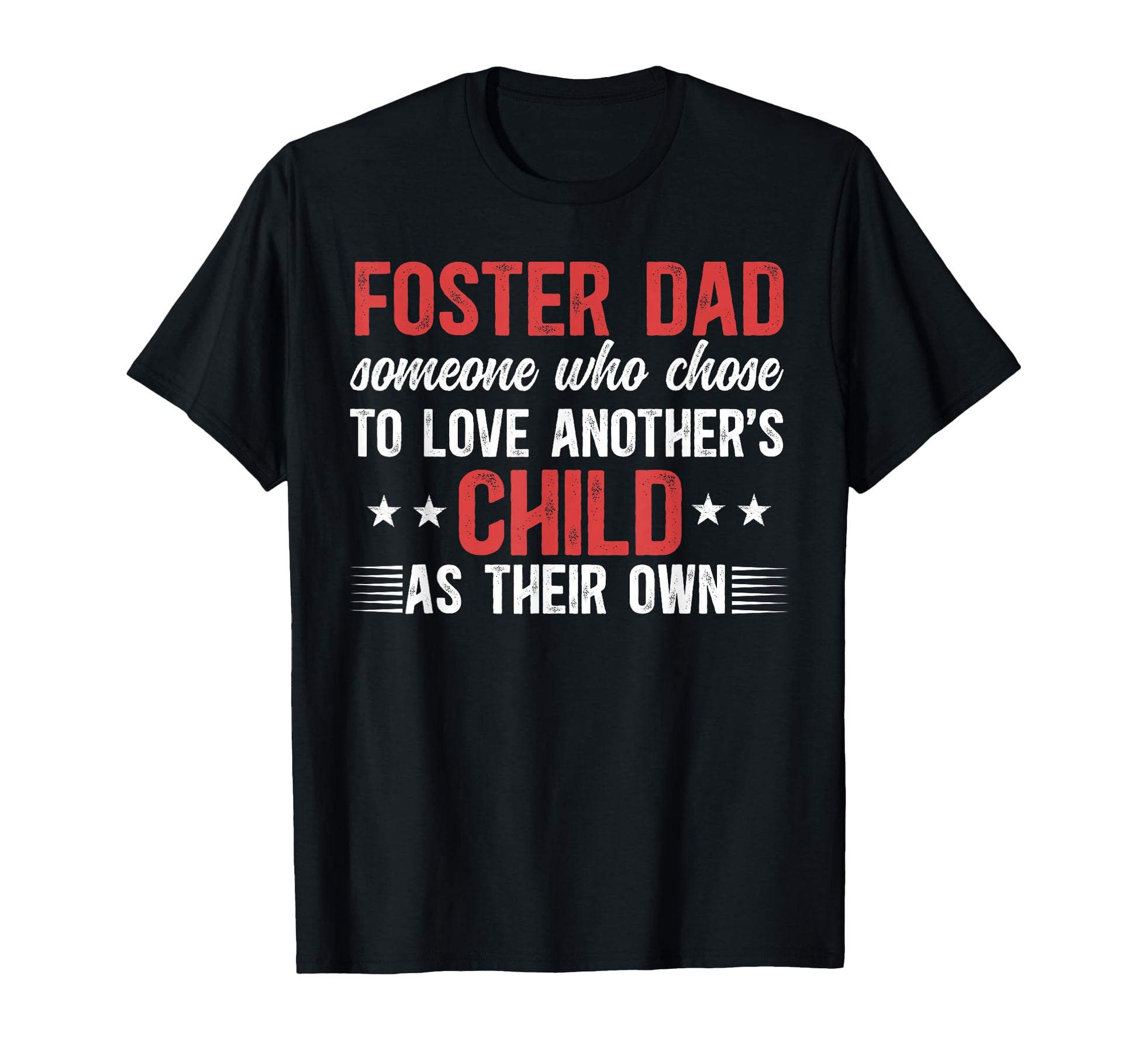 Foster Dad Definition Foster Parent Foster T-Shirt - Unique Graphic Unisex - T-Shirt, Sweatshirt, Hoodie