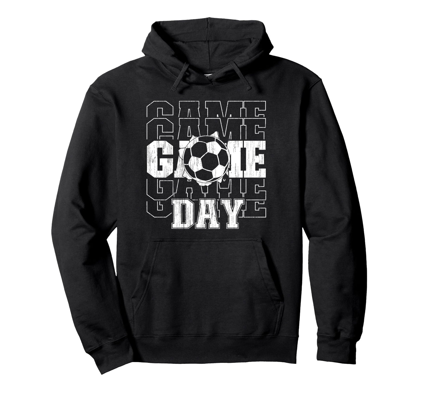 Game Day Soccer Player And Supporter Hoodie - Trendy Graphic Men Women - T-Shirt, Sweatshirt, Hoodie