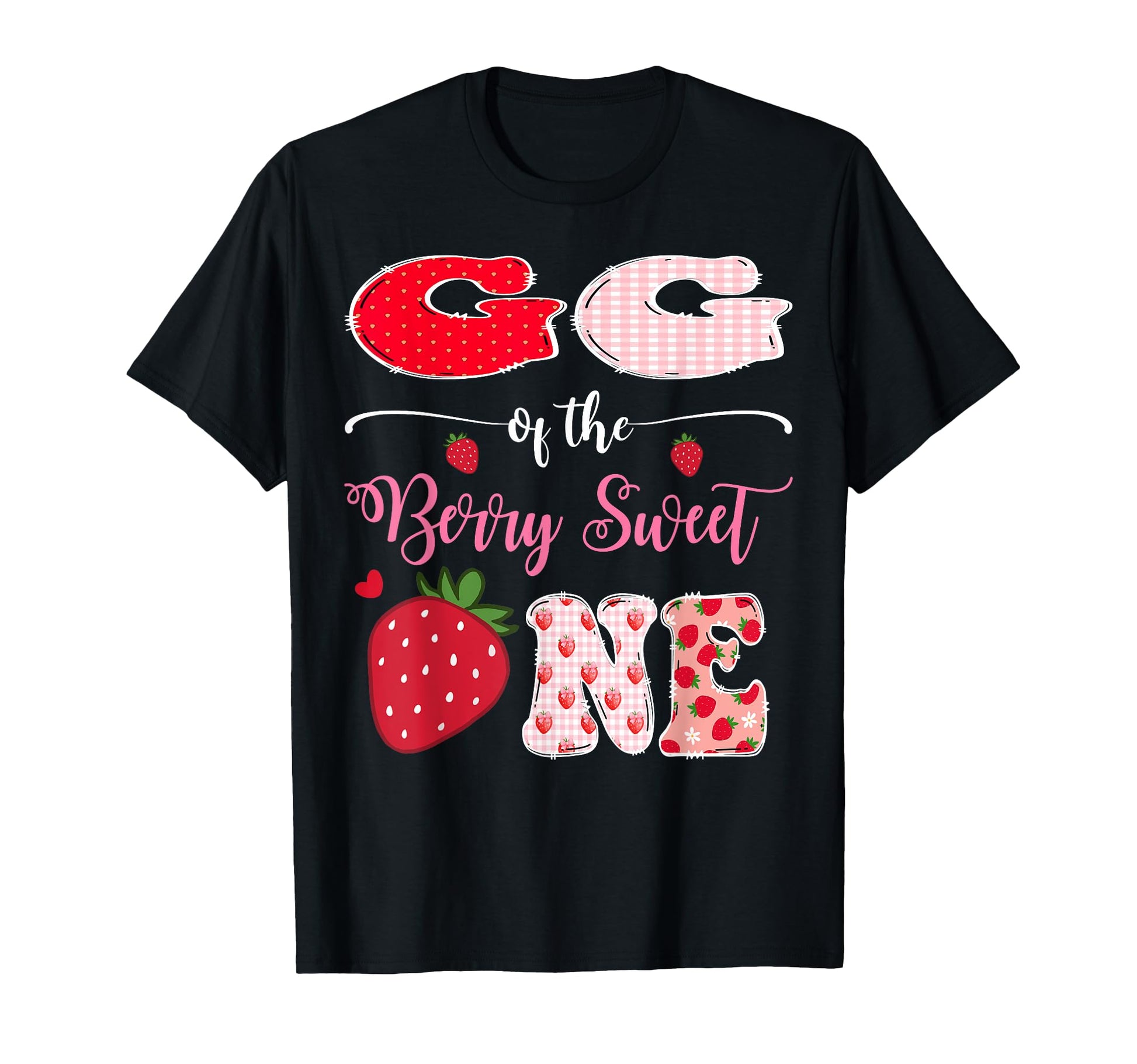 Gg Berry Sweet One 1St Birthday T-Shirt - Minimalist Print Unisex - T-Shirt, Sweatshirt, Hoodie