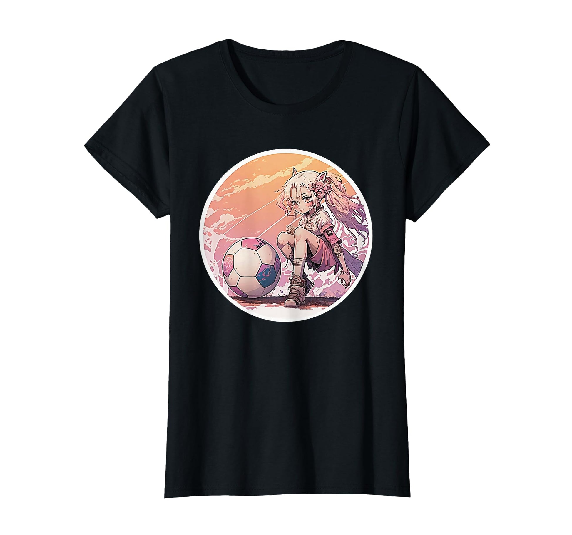 Soccer Anime Manga Soccer Outfit T-Shirt - Unique Graphic Unisex - T-Shirt, Sweatshirt, Hoodie