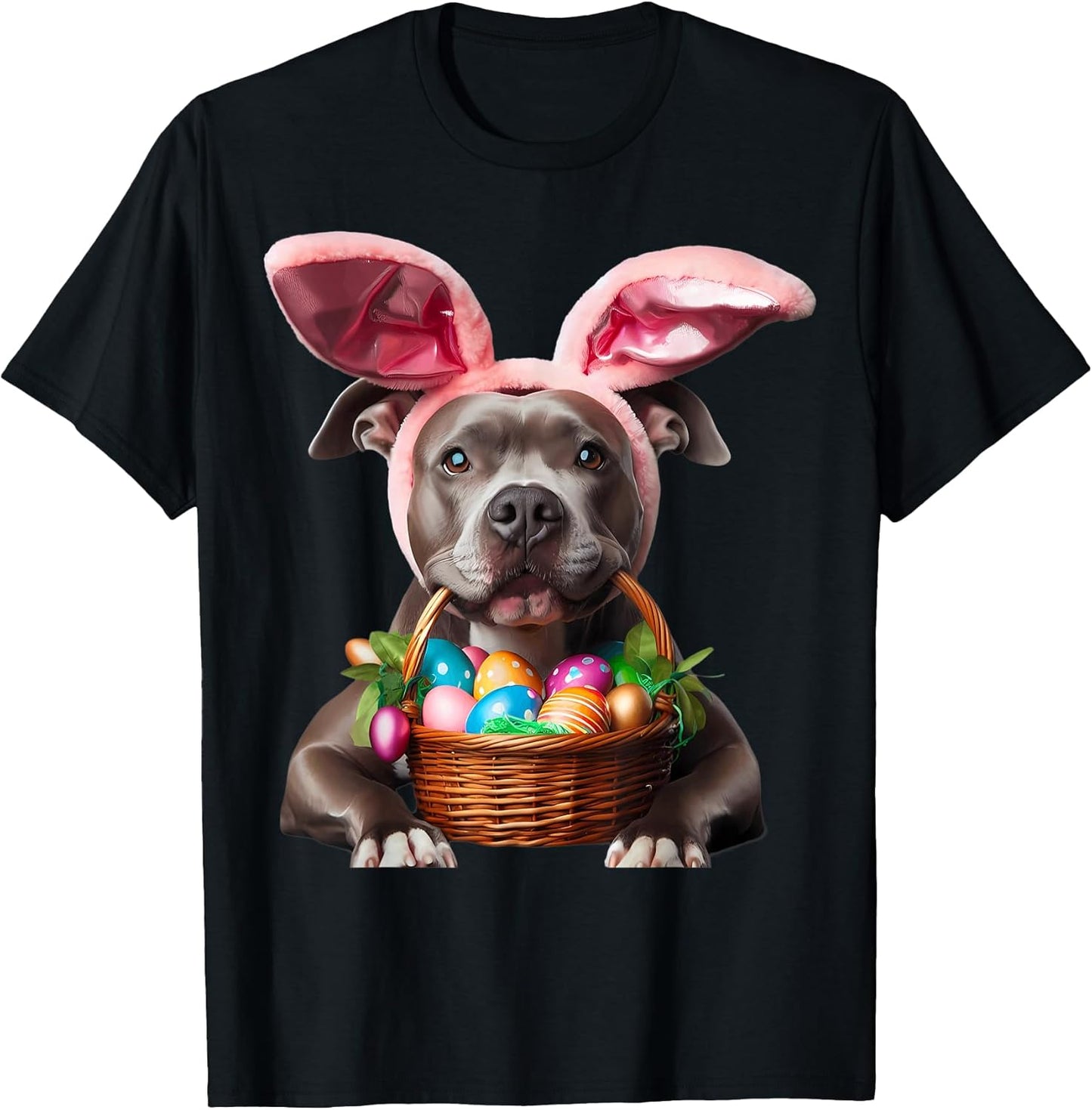 Easter Pit Bull Merch Unisex T-shirt, Sweatshirt, Hoodie, Long Sleeve Tee - T-Shirt, Sweatshirt, Hoodie