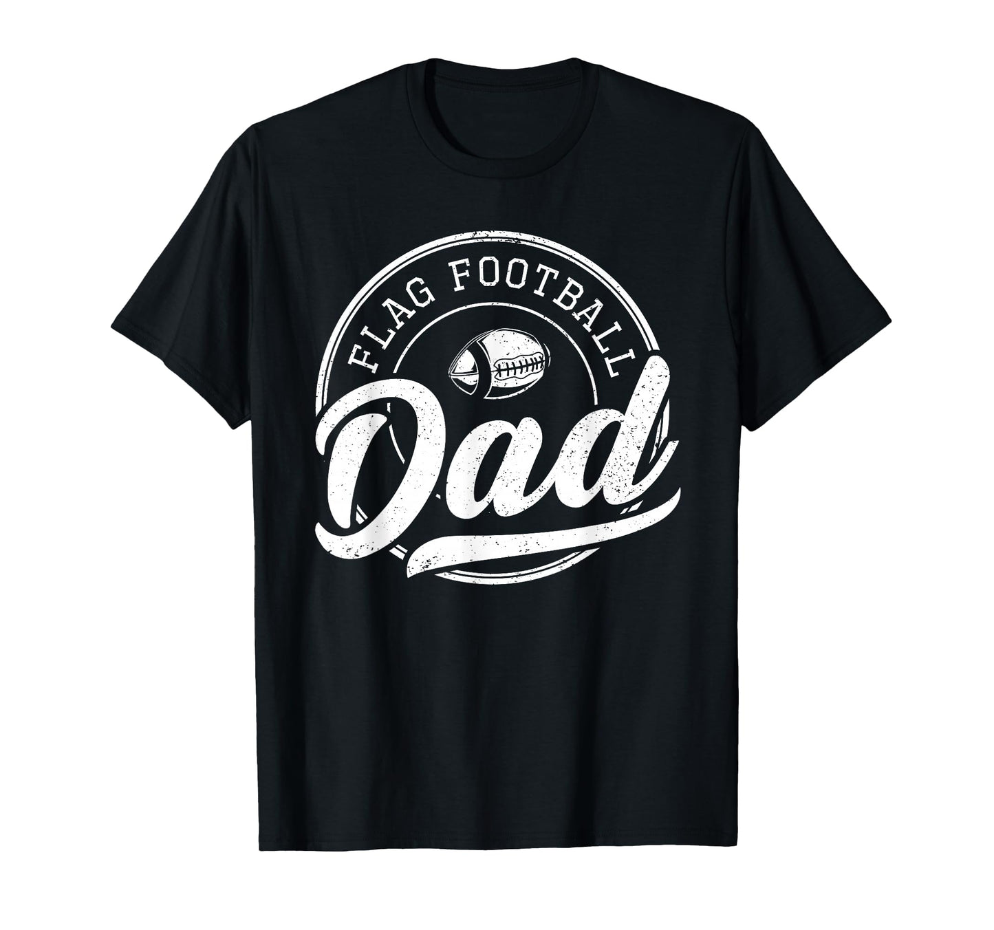 Flag Football Dad Outfit Flag Football T-Shirt - Custom Art Print Unisex - T-Shirt, Sweatshirt, Hoodie