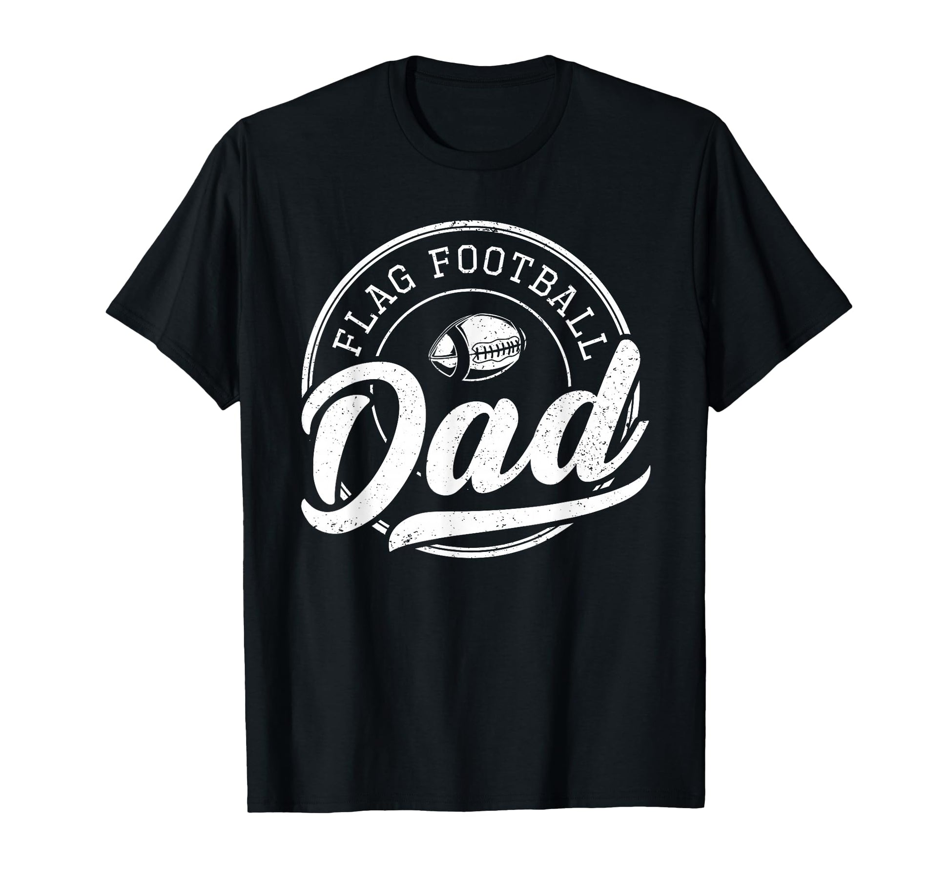 Flag Football Dad Outfit Flag Football T-Shirt - Custom Art Print Unisex - T-Shirt, Sweatshirt, Hoodie