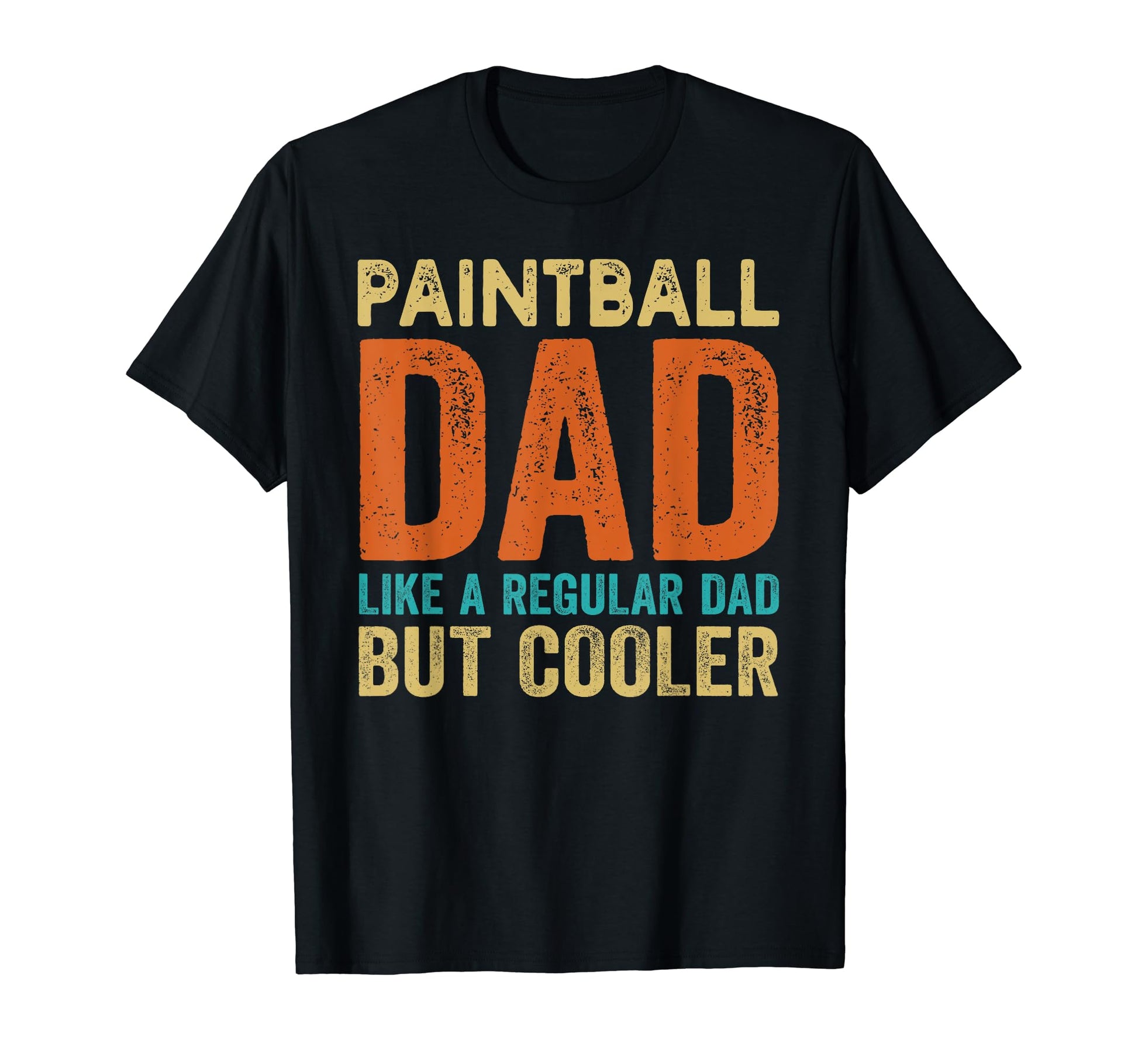 Funny Paintball Dad Player T-Shirt - Custom Art Print for Adults - T-Shirt, Sweatshirt, Hoodie