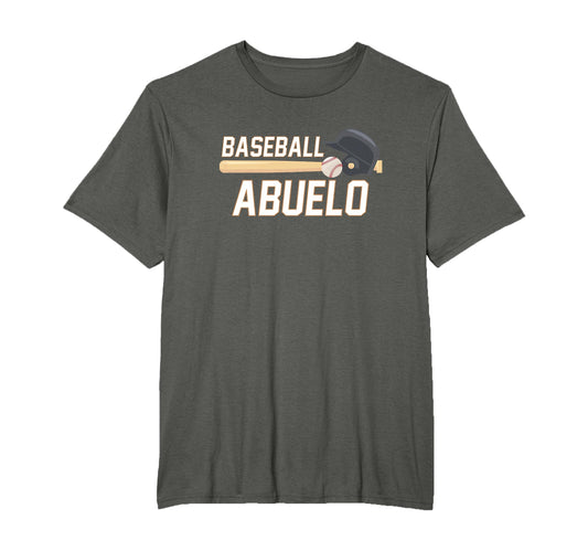 Baseball Abuelo Fathers Day Baseball T-Shirt - Minimalist Print for Adults - T-Shirt, Sweatshirt, Hoodie