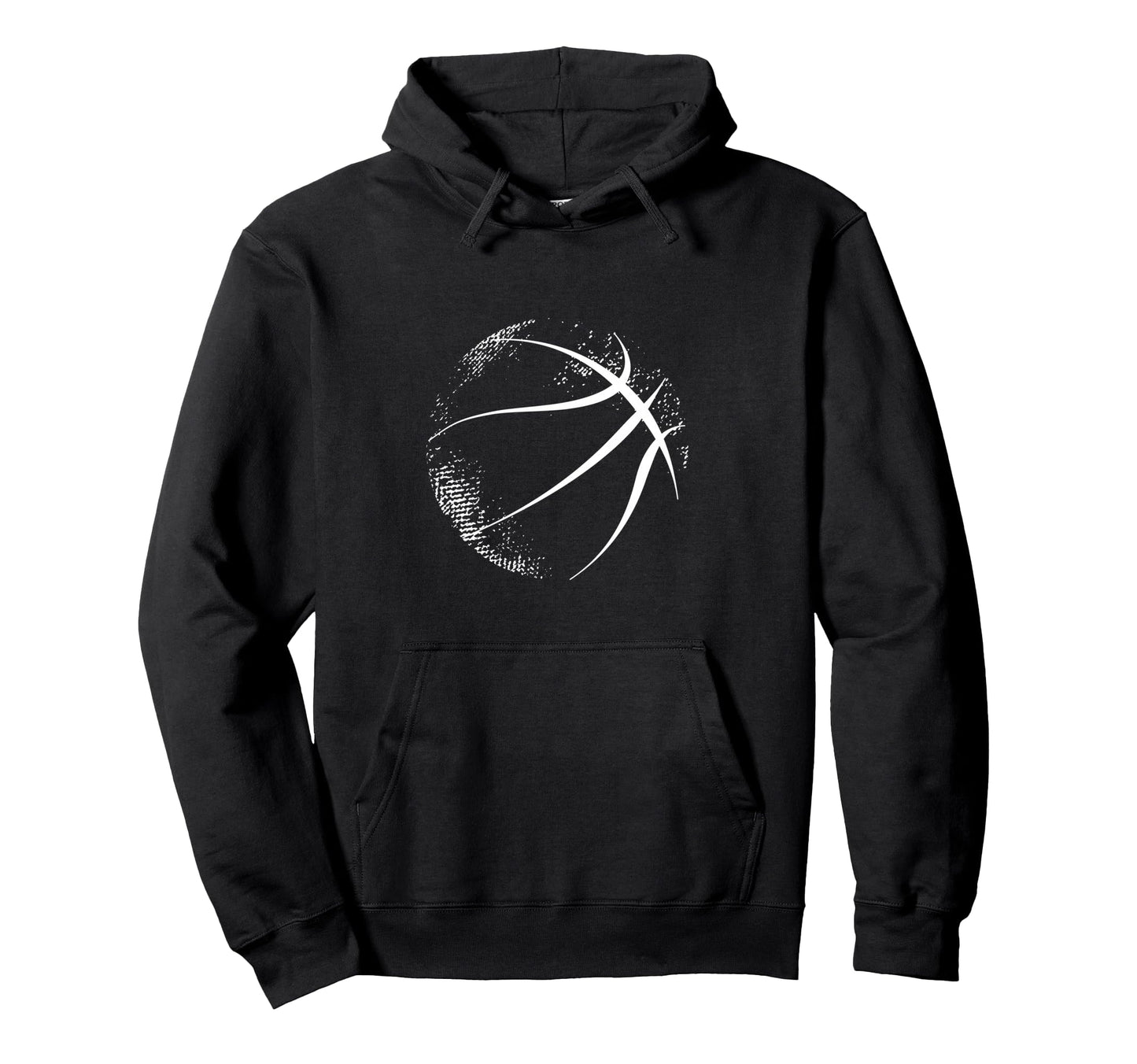 Basketball Silhouette Basketball Hoodie - Casual Everyday Wear Men Women - T-Shirt, Sweatshirt, Hoodie