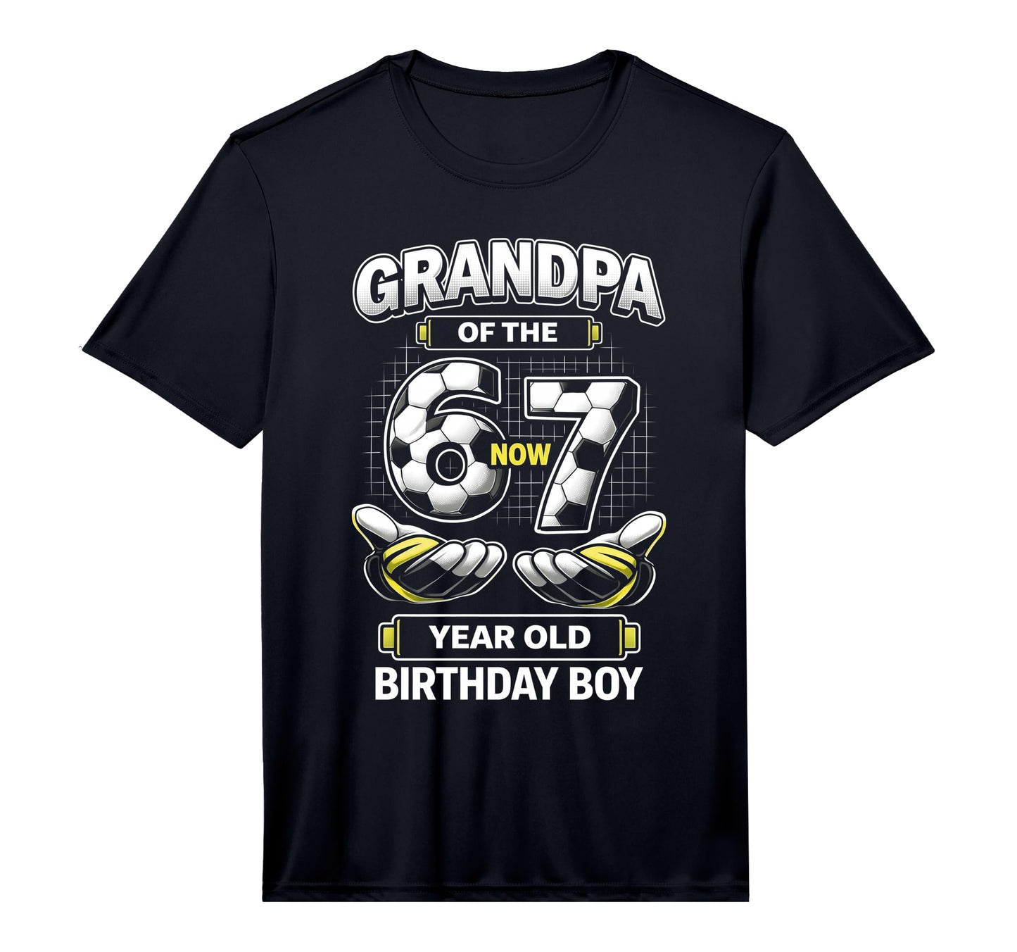 Birthday I Was 6 Now Im 7 Six Seven T-Shirt - Trendy Graphic for Adults - T-Shirt, Sweatshirt, Hoodie