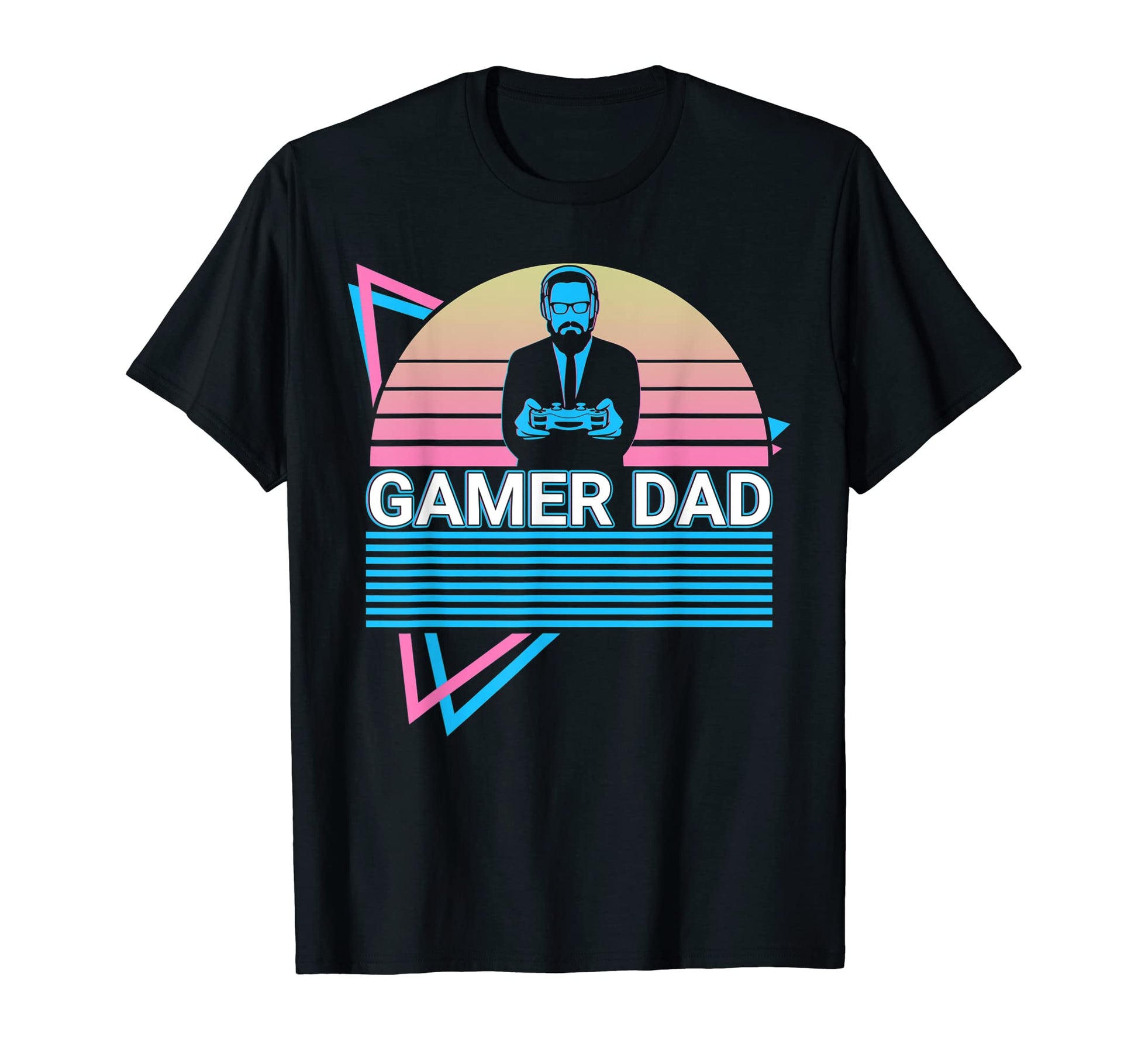 Gamer Dad T-Shirt - Streetwear Style Unisex - T-Shirt, Sweatshirt, Hoodie