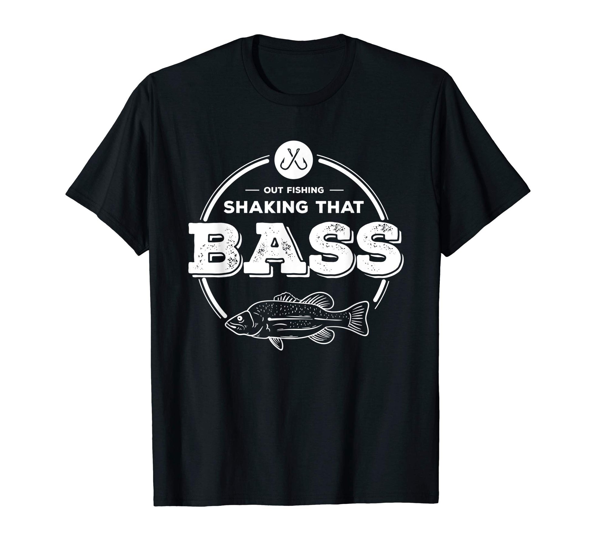 Funny Fishing Gift Shaking That Bass T-Shirt - Streetwear Style Men Women - T-Shirt, Sweatshirt, Hoodie