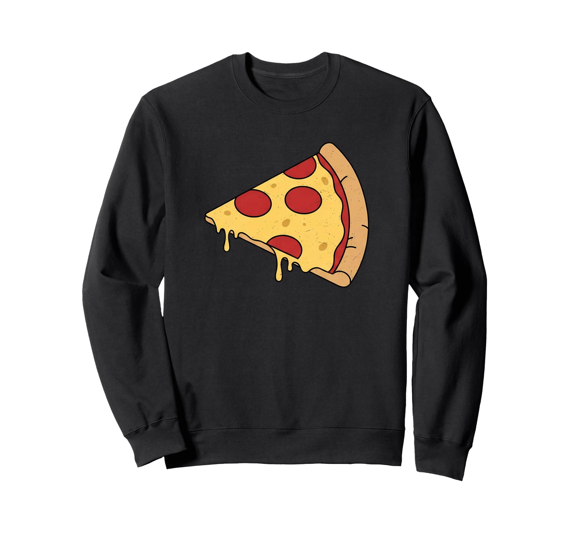 Pizza Matching Outfit Dad And Son Sweatshirt - Graphic Print Unisex - T-Shirt, Sweatshirt, Hoodie