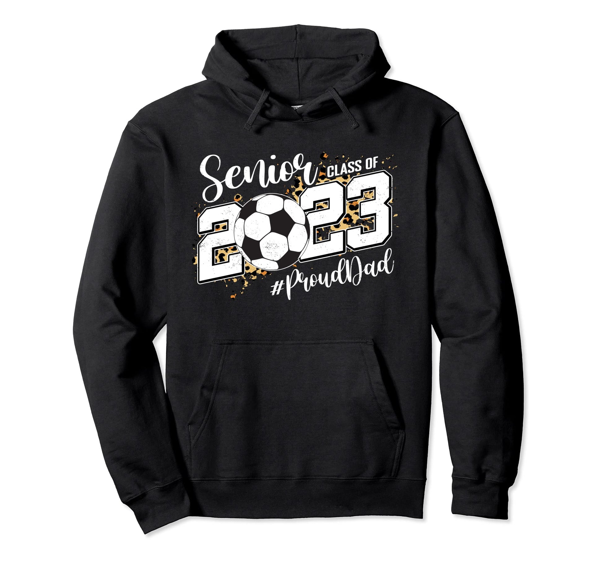 Proud Dad 2023 Senior Graduate Hoodie - Aesthetic Graphic for Adults - T-Shirt, Sweatshirt, Hoodie