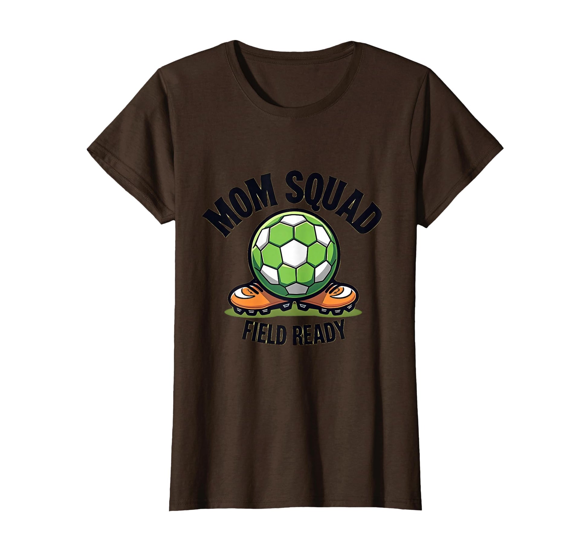 Mom Squad Field Ready Soccer Parent T-Shirt - Trendy Graphic Unisex - T-Shirt, Sweatshirt, Hoodie