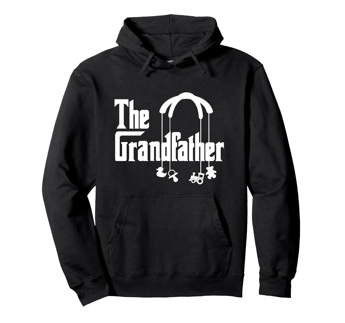 Grandfather Funny Grandpas Joke New Hoodie - Custom Art Print Men Women - T-Shirt, Sweatshirt, Hoodie