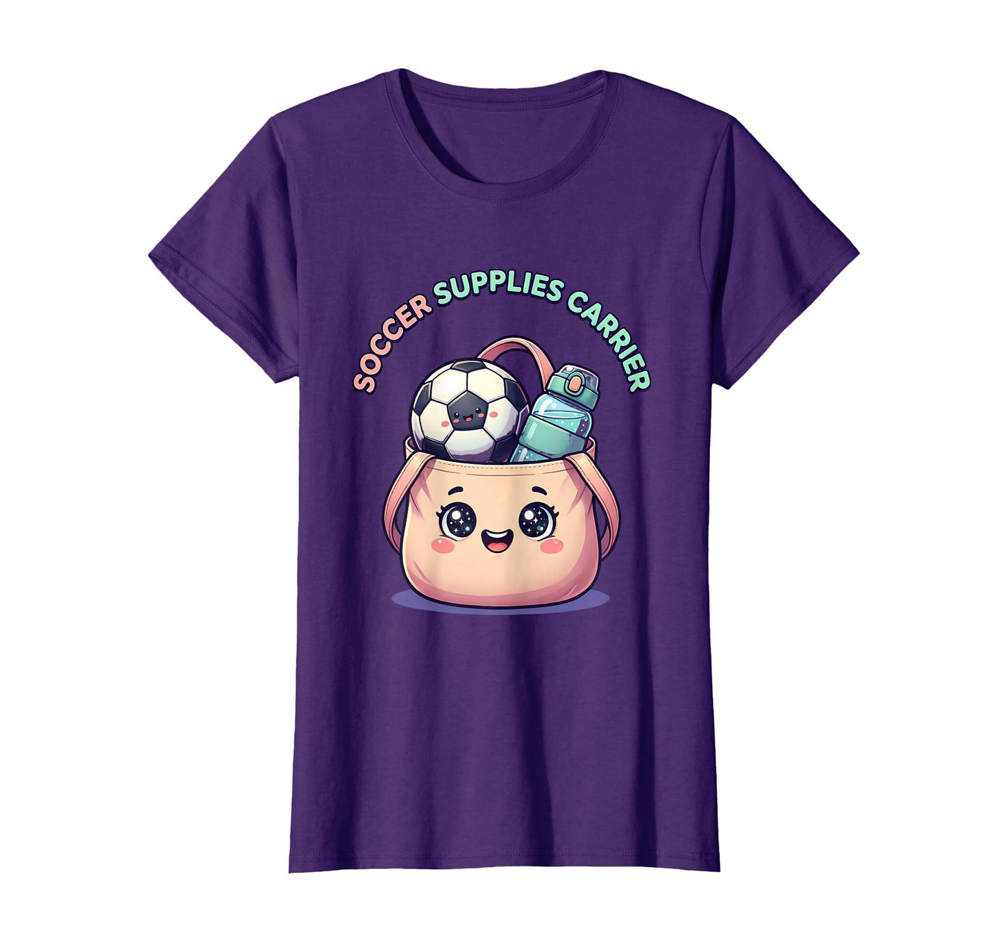 Soccer Mom Soccer Supplies Carrier T-Shirt - Minimalist Print Unisex - T-Shirt, Sweatshirt, Hoodie