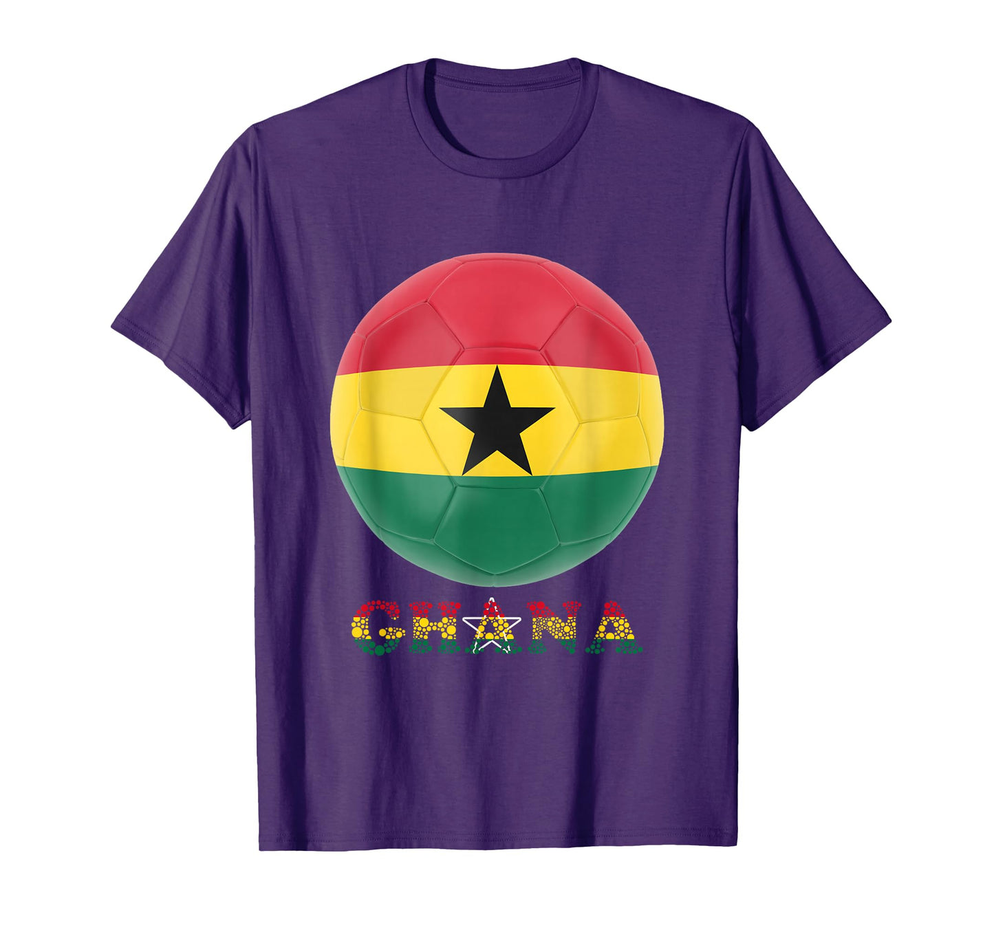 Ghana Flag Supporters Ghanaian T-Shirt - Streetwear Style for Adults - T-Shirt, Sweatshirt, Hoodie