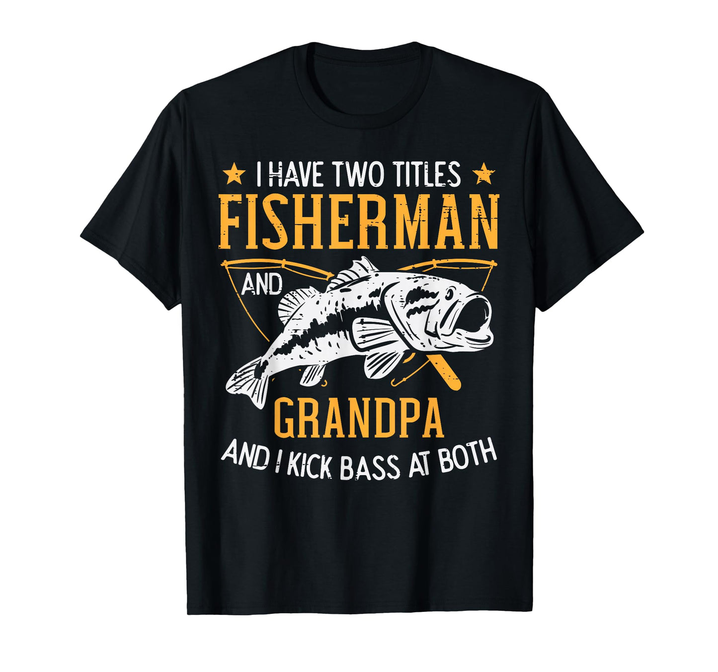 2 Title Fisherman Grandpa Kick Bass T-Shirt - Aesthetic Graphic Unisex - T-Shirt, Sweatshirt, Hoodie