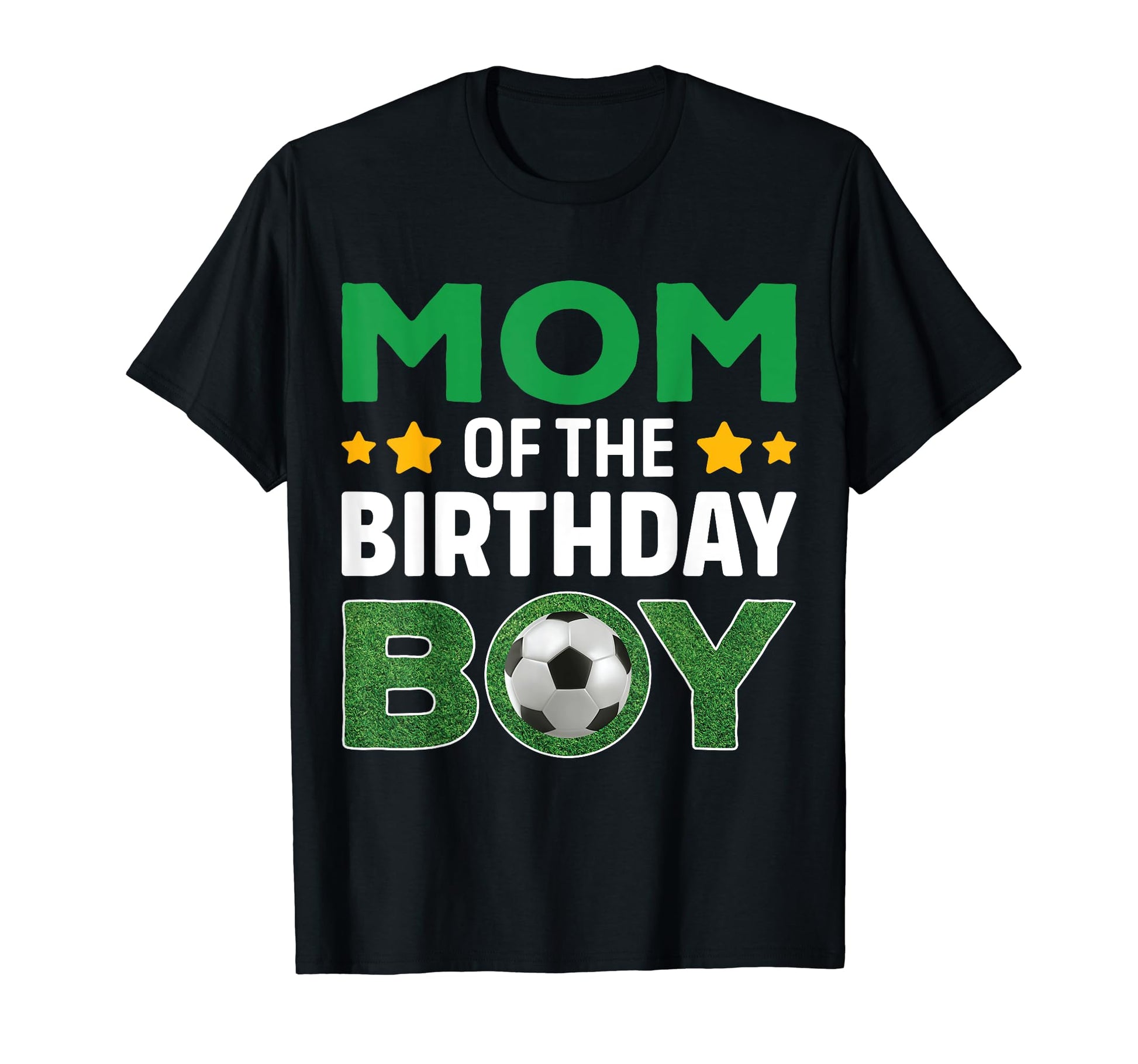 Mom Birthday Soccer Birthday T-Shirt - Streetwear Style Men Women - T-Shirt, Sweatshirt, Hoodie