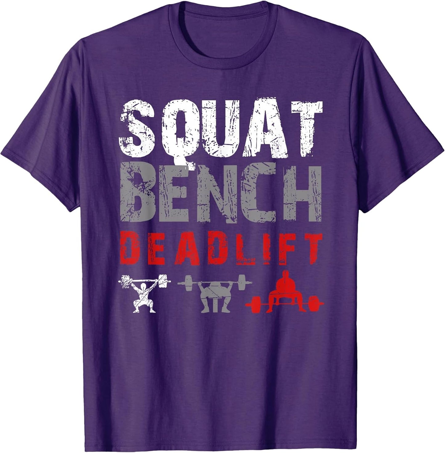 The Powerlifting Motivation Merch Movement Unisex T-shirt, Sweatshirt, Hoodie, Long Sleeve Tee - T-Shirt, Sweatshirt, Hoodie