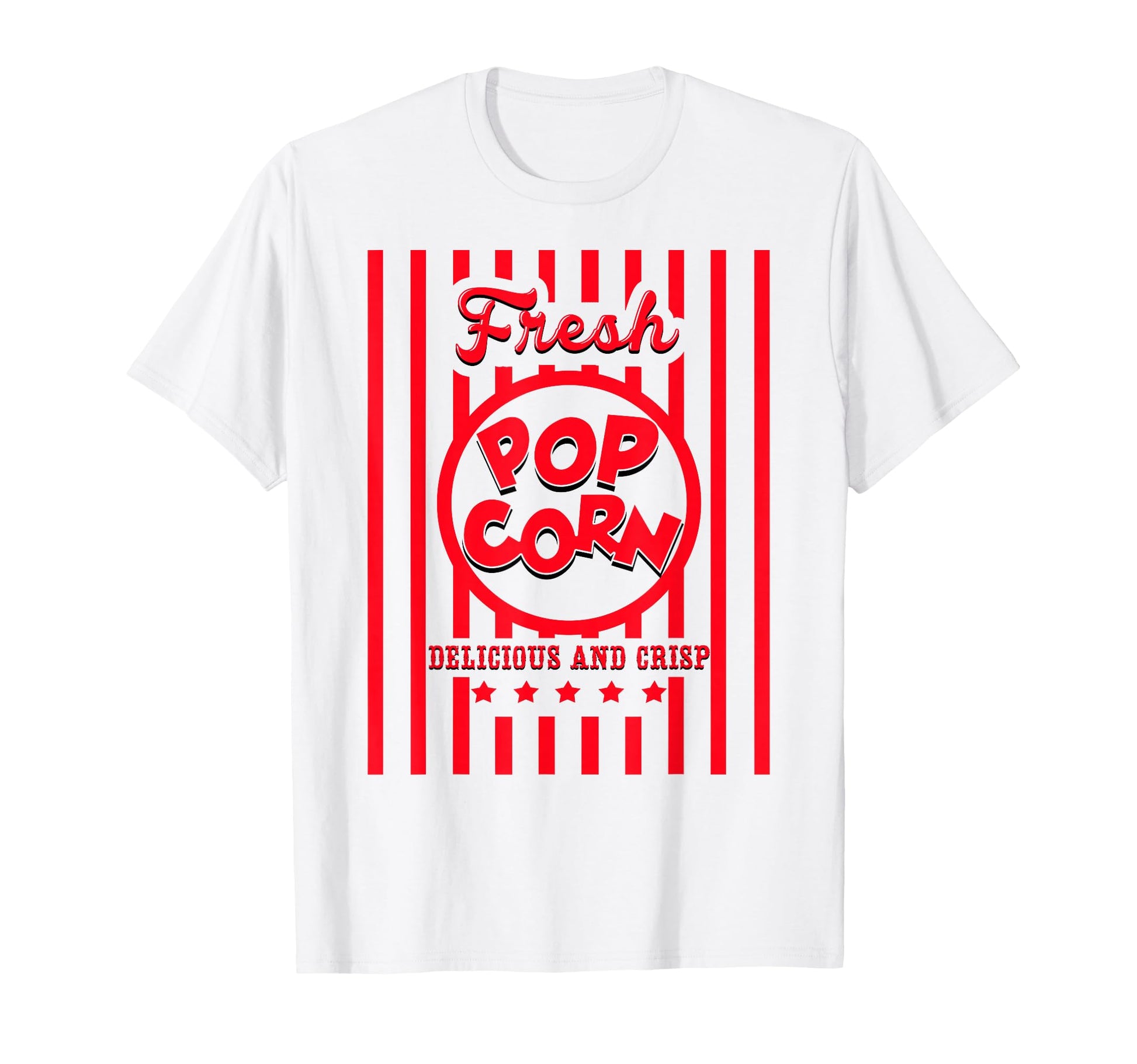Matching Family Outfits Popcorn Costume T-Shirt - Novelty Apparel Men Women - T-Shirt, Sweatshirt, Hoodie