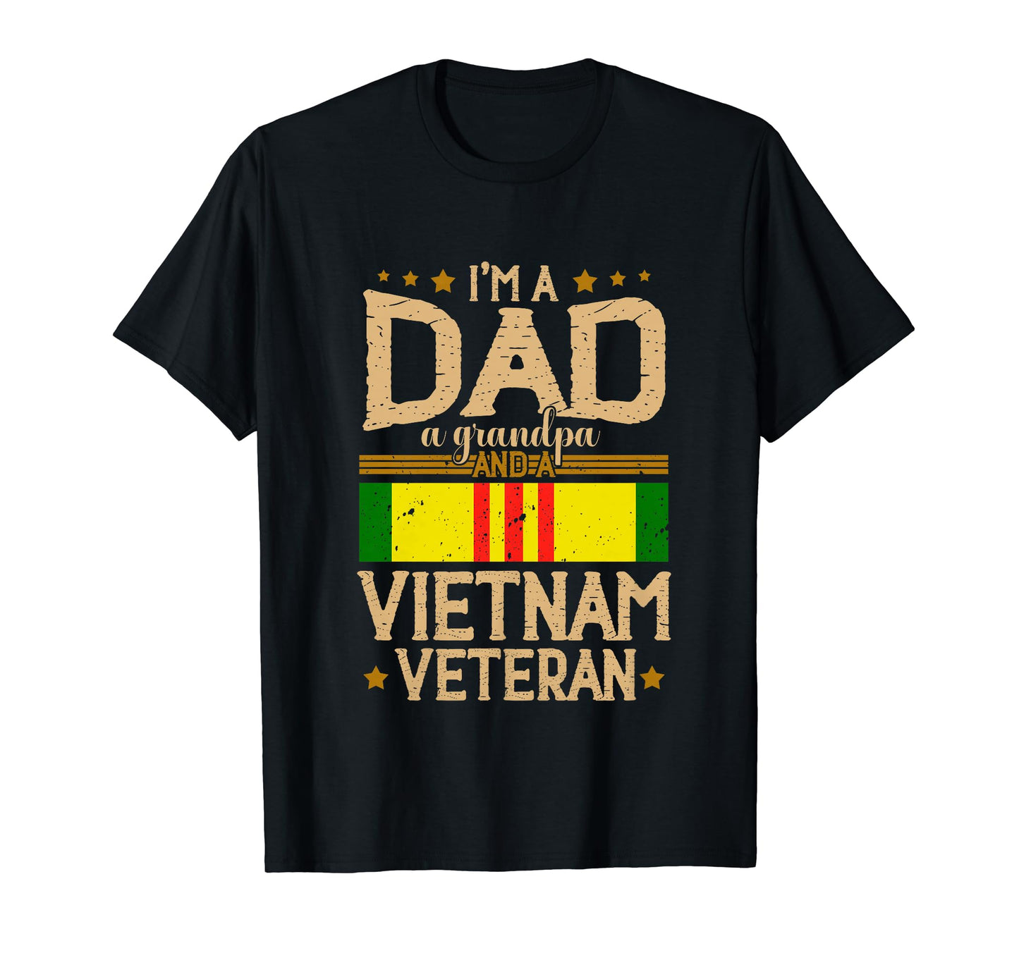 Dad Grandpa Vietnam Veteran T-Shirt - Unique Graphic Unisex - T-Shirt, Sweatshirt, Hoodie