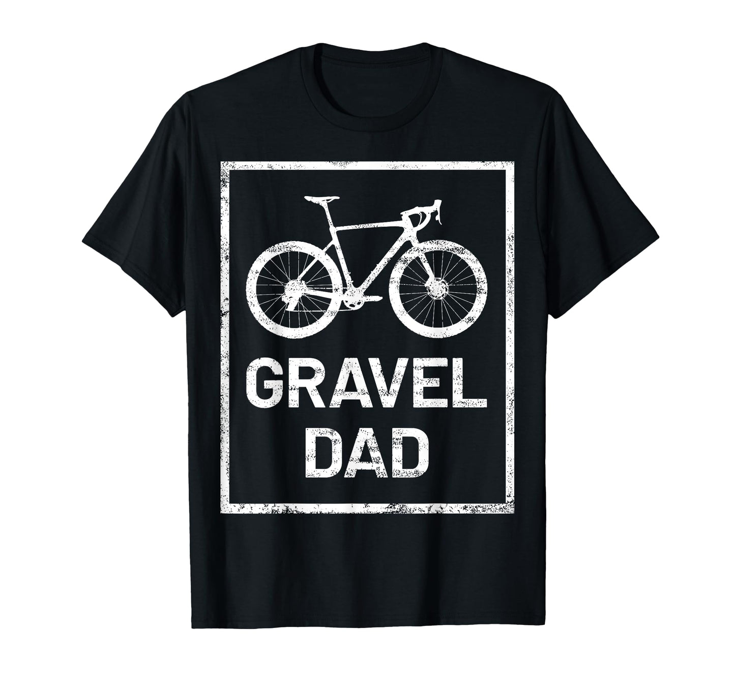 Gravel Bike Dad Fathers Day Cyclocross T-Shirt - Fun Novelty Design Unisex - T-Shirt, Sweatshirt, Hoodie