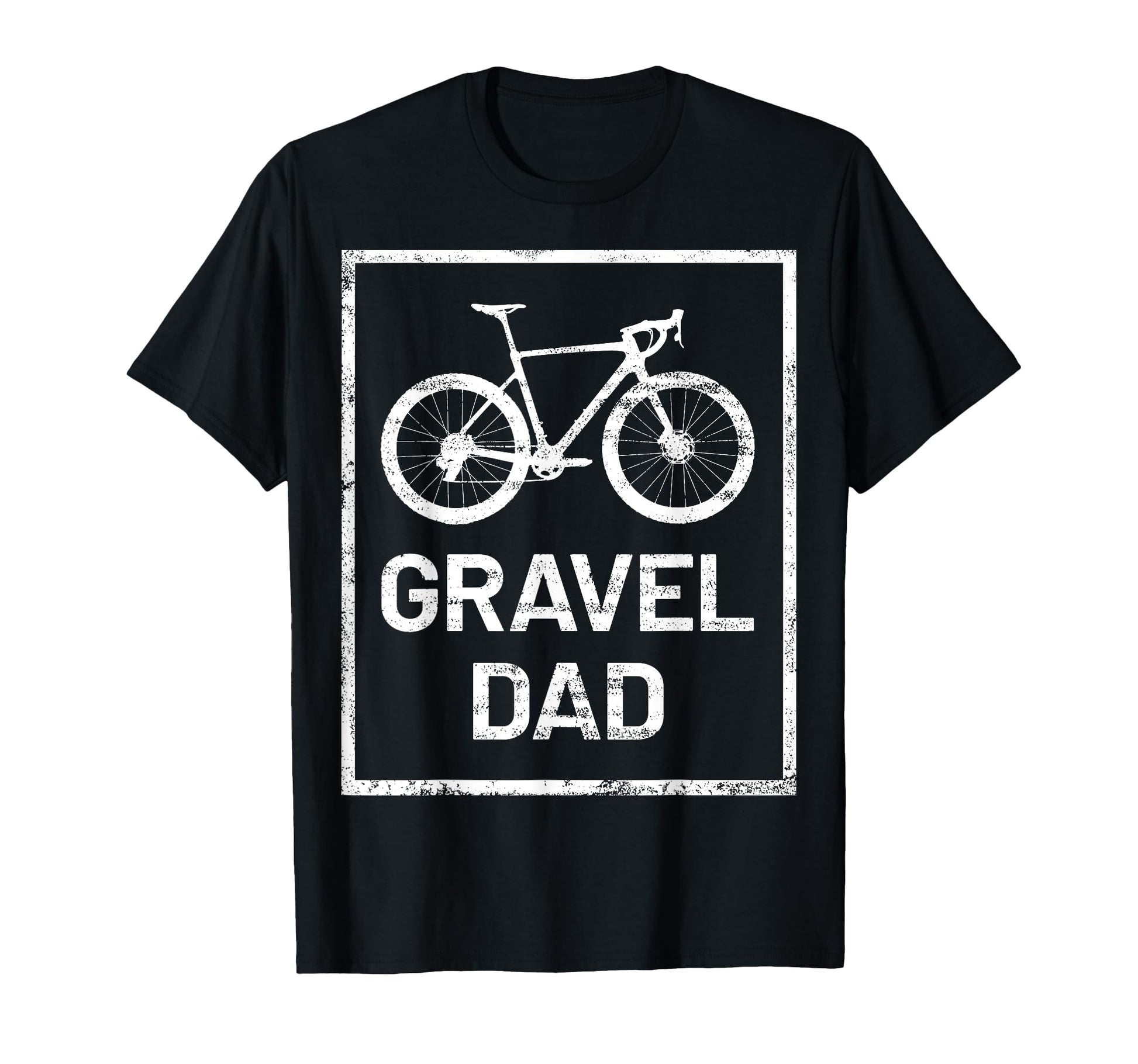 Gravel Bike Dad Fathers Day Cyclocross T-Shirt - Fun Novelty Design Unisex - T-Shirt, Sweatshirt, Hoodie
