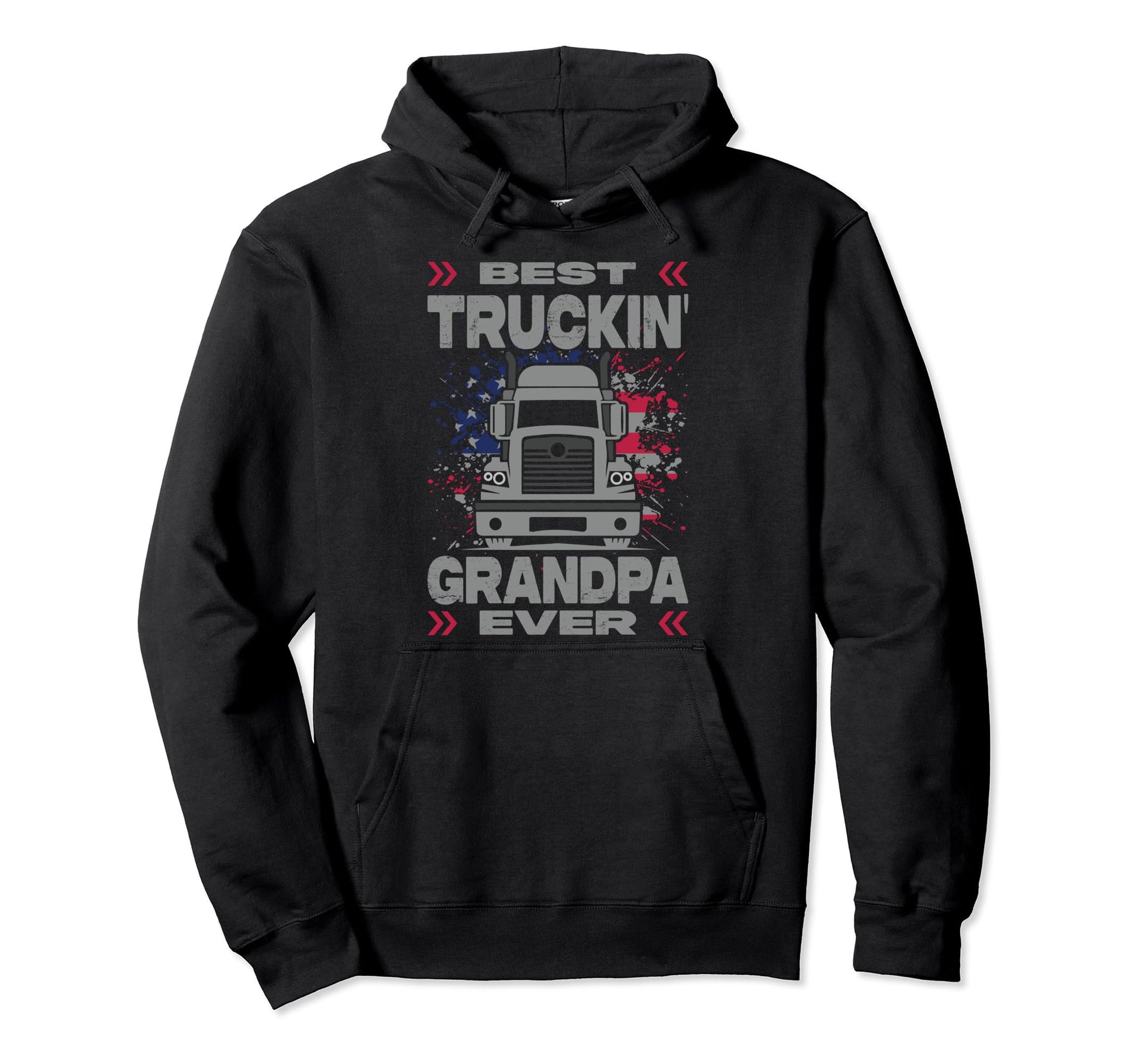 Truck Driver Funny Trucker Best Hoodie - Fun Novelty Design Men Women - T-Shirt, Sweatshirt, Hoodie