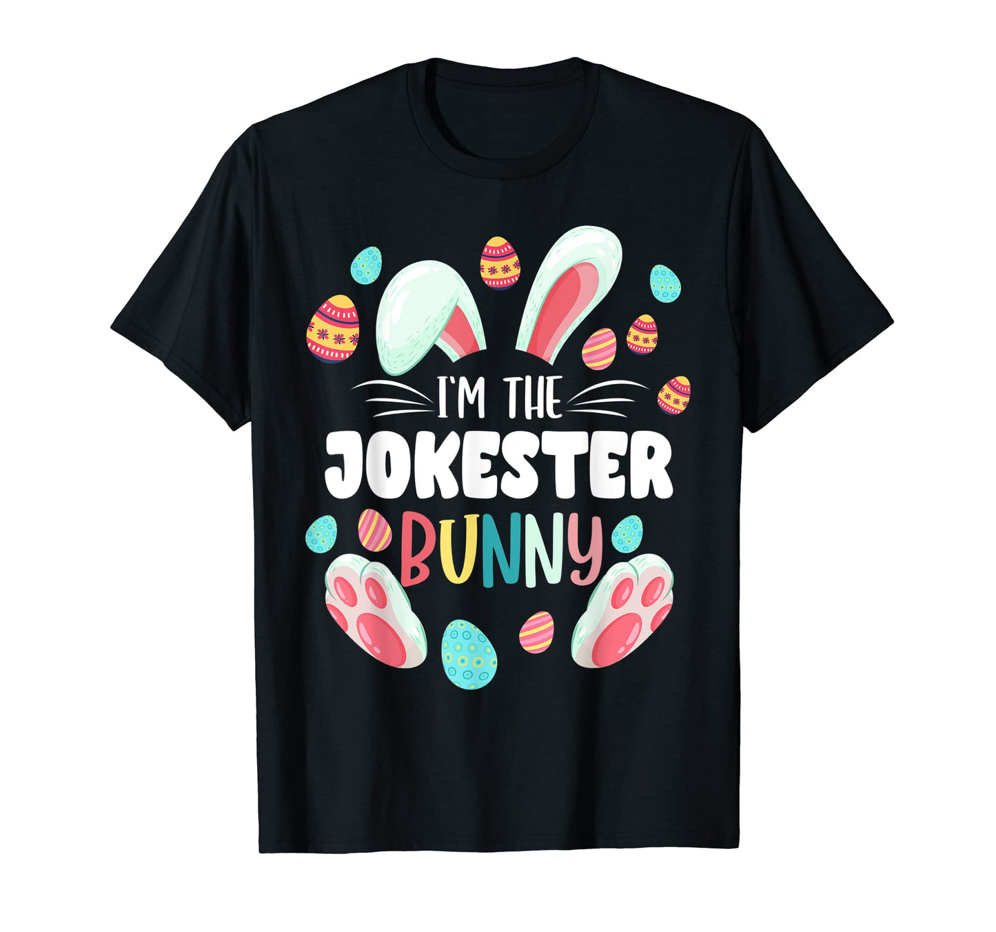 Im Jokester Bunny Matching Family T-Shirt - Aesthetic Graphic for Adults - T-Shirt, Sweatshirt, Hoodie