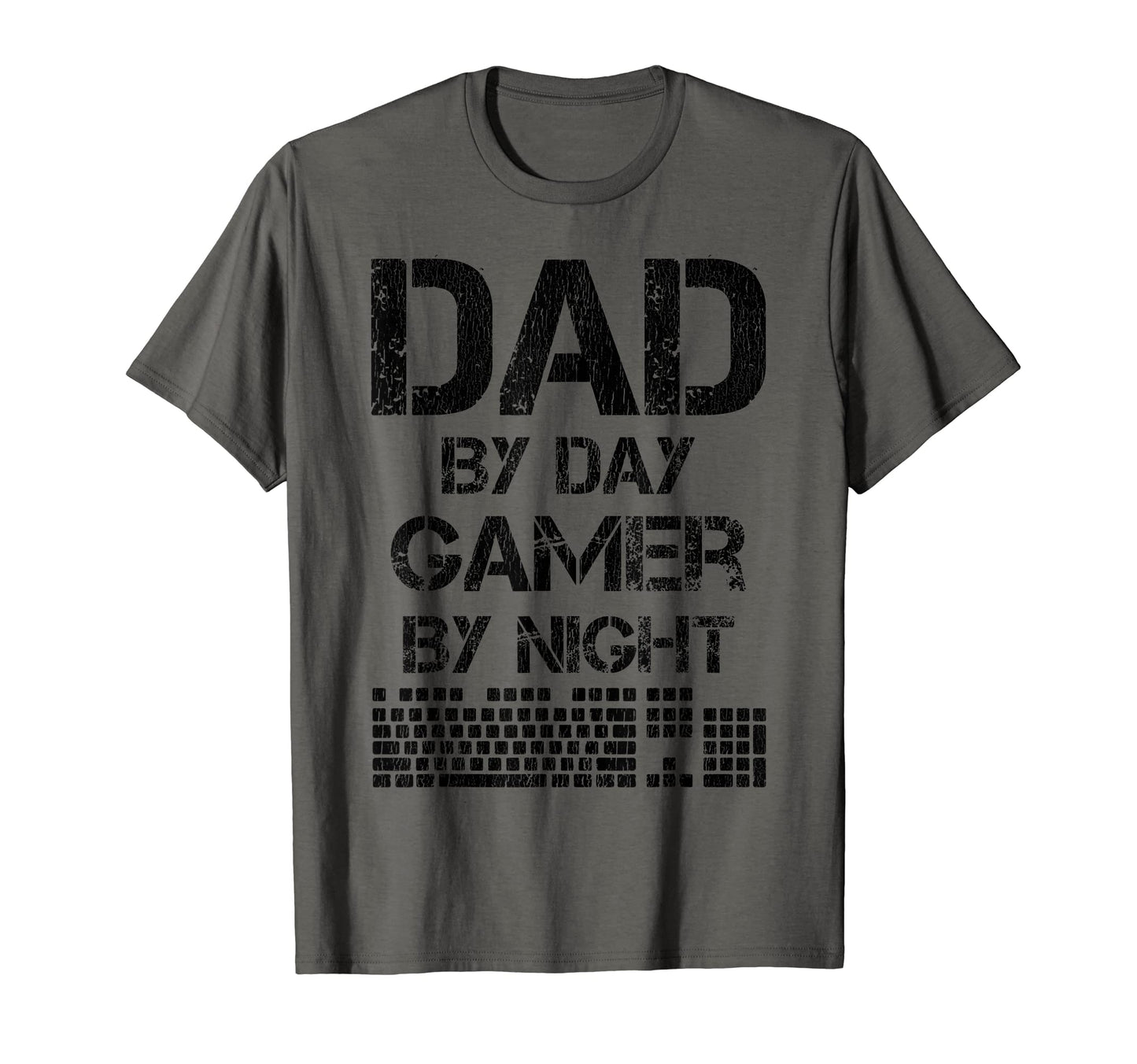 Dad Day Gamer Night Pc Gaming Dad T-Shirt - Minimalist Print Men Women - T-Shirt, Sweatshirt, Hoodie