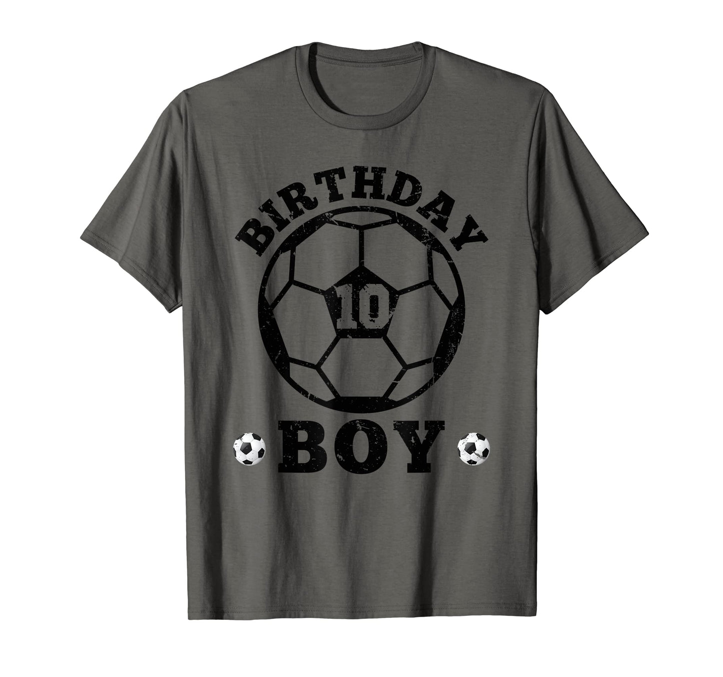 Birthday 10 Years Old 10Th Lover Play T-Shirt - Novelty Apparel Unisex - T-Shirt, Sweatshirt, Hoodie