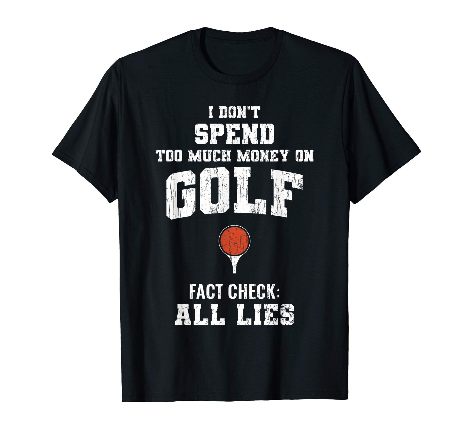 Funny Golf Golfer Gift Dad Golfing T-Shirt - Streetwear Style for Adults - T-Shirt, Sweatshirt, Hoodie