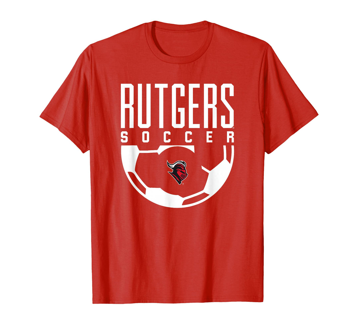 Rutgers University Scarlet Knights Soccer T-Shirt - Novelty Apparel Unisex - T-Shirt, Sweatshirt, Hoodie