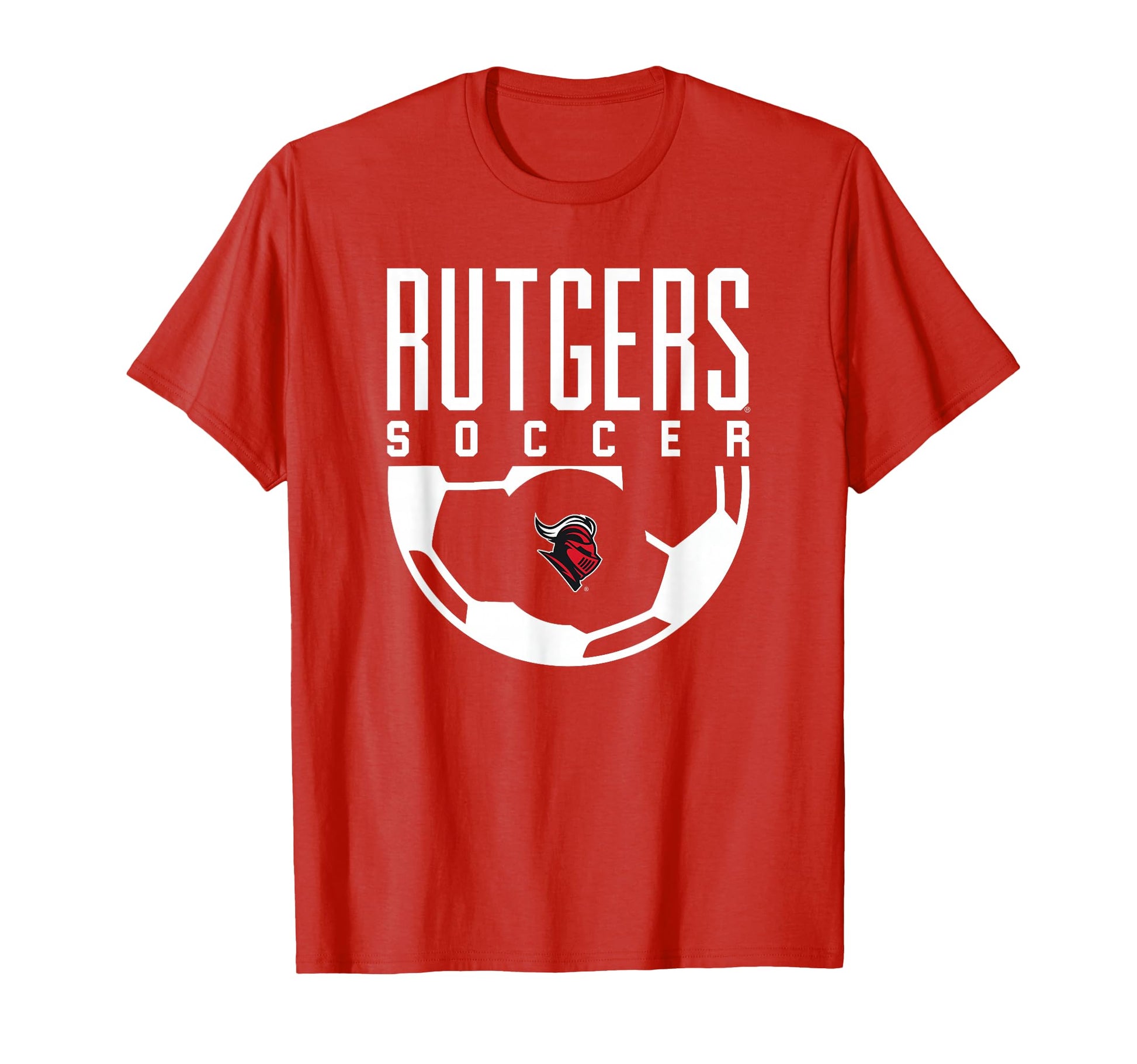 Rutgers University Scarlet Knights Soccer T-Shirt - Novelty Apparel Unisex - T-Shirt, Sweatshirt, Hoodie