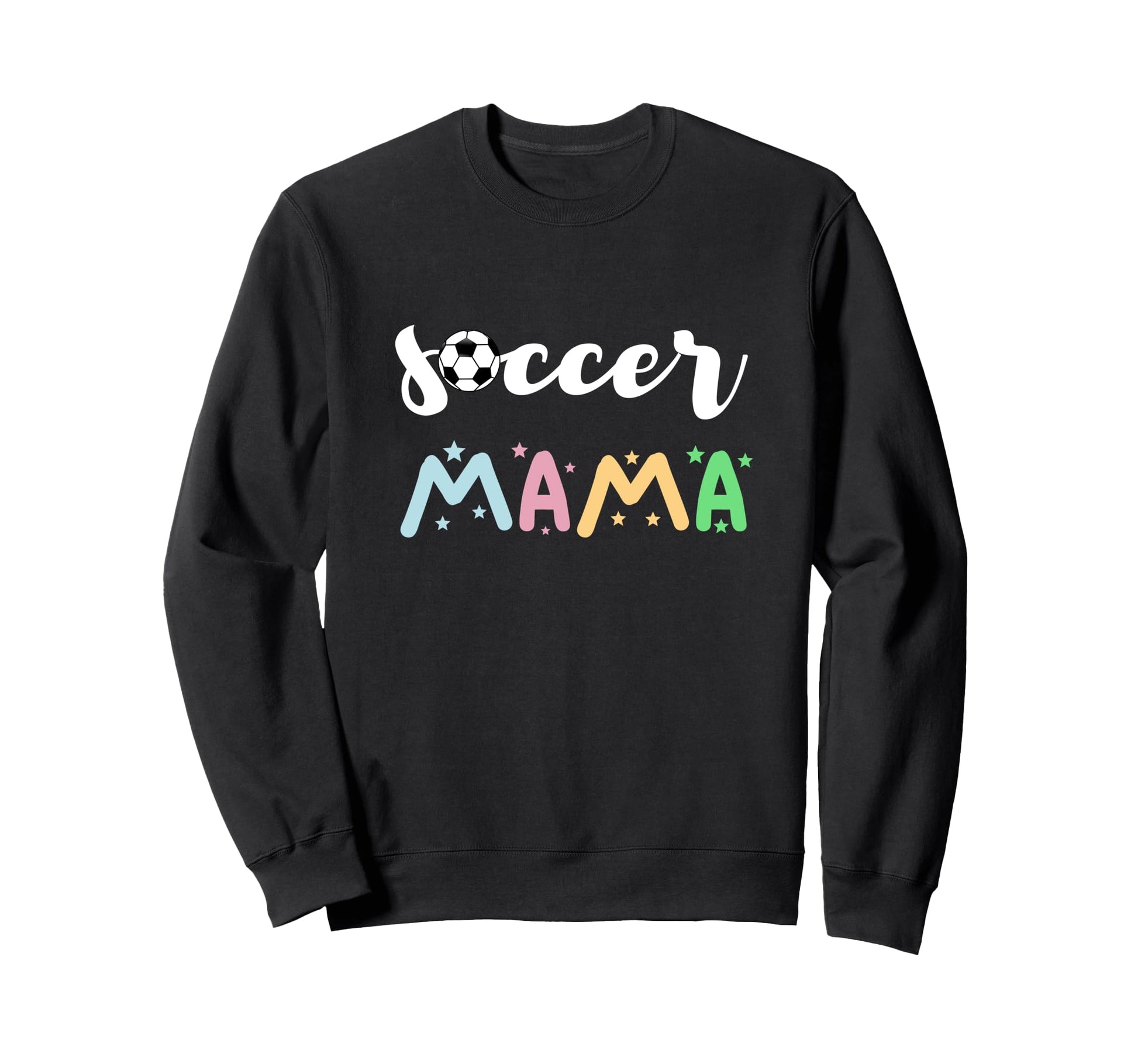 Soccer Mama Team Coach Player Soccer Sweatshirt - Streetwear Style Unisex - T-Shirt, Sweatshirt, Hoodie