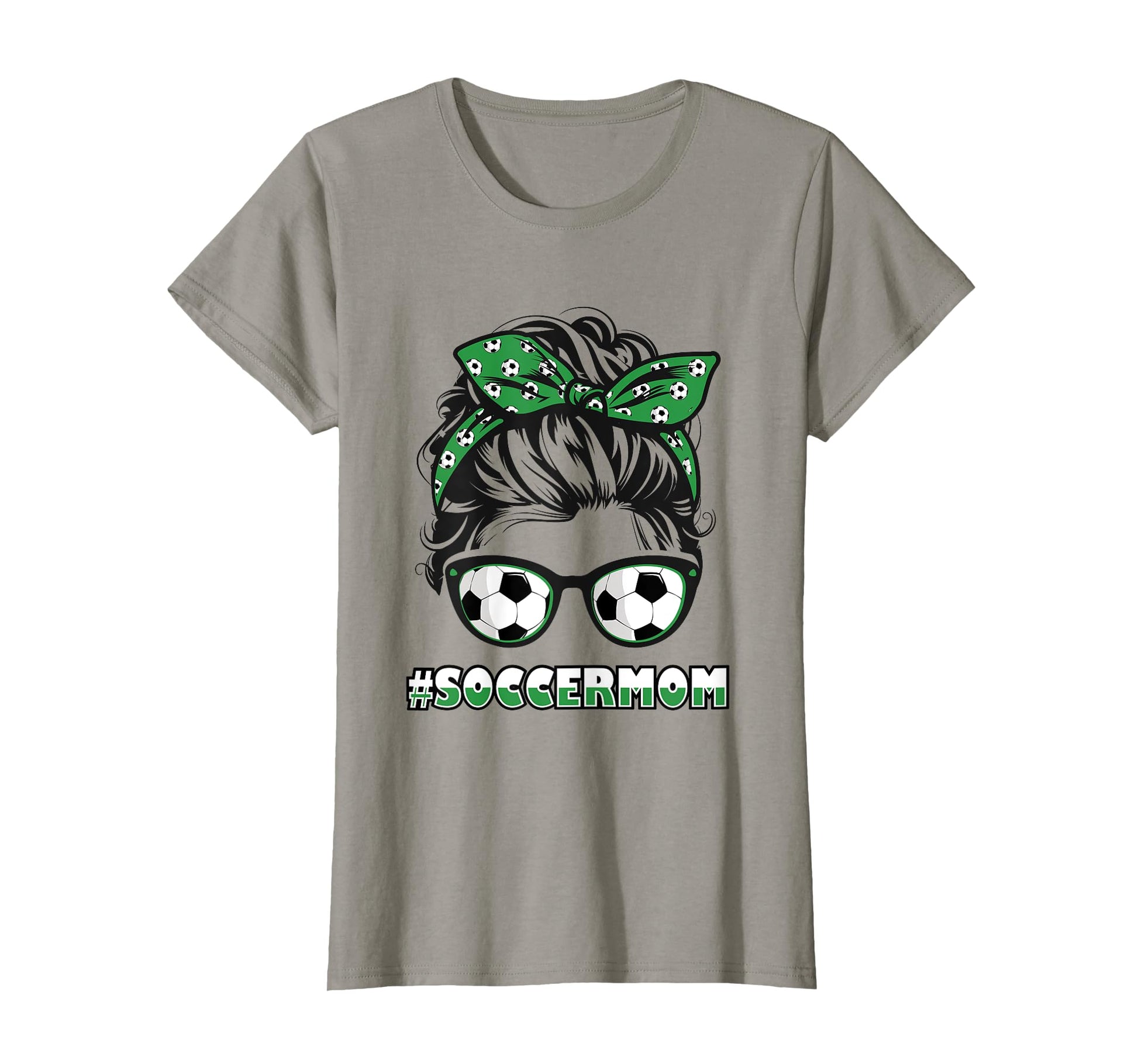 Soccer Player Mom Soccer Mothers Day T-Shirt - Custom Art Print Unisex - T-Shirt, Sweatshirt, Hoodie