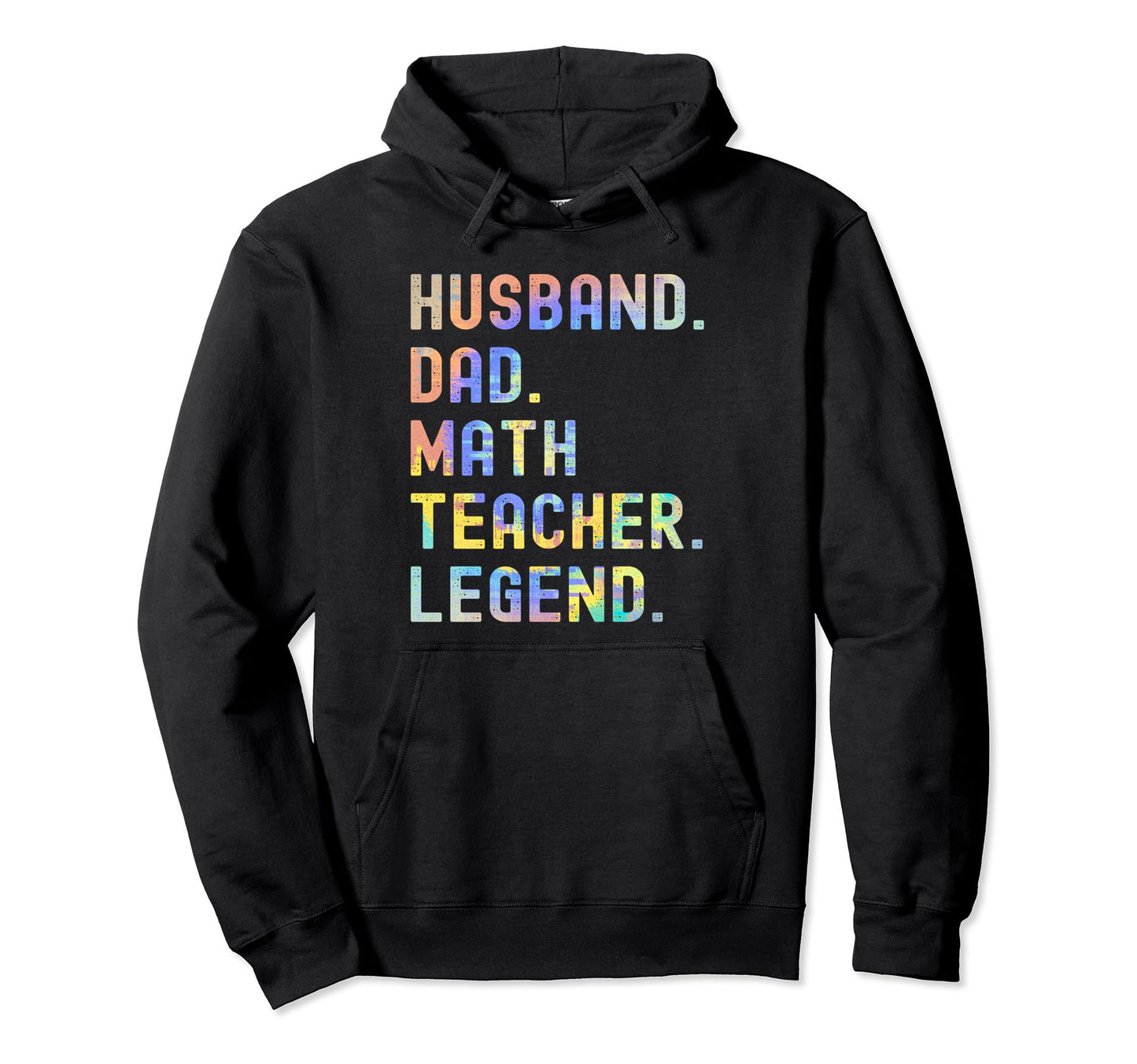 Funny Husband Dad Math Teacher Hoodie - Casual Everyday Wear for Adults - T-Shirt, Sweatshirt, Hoodie