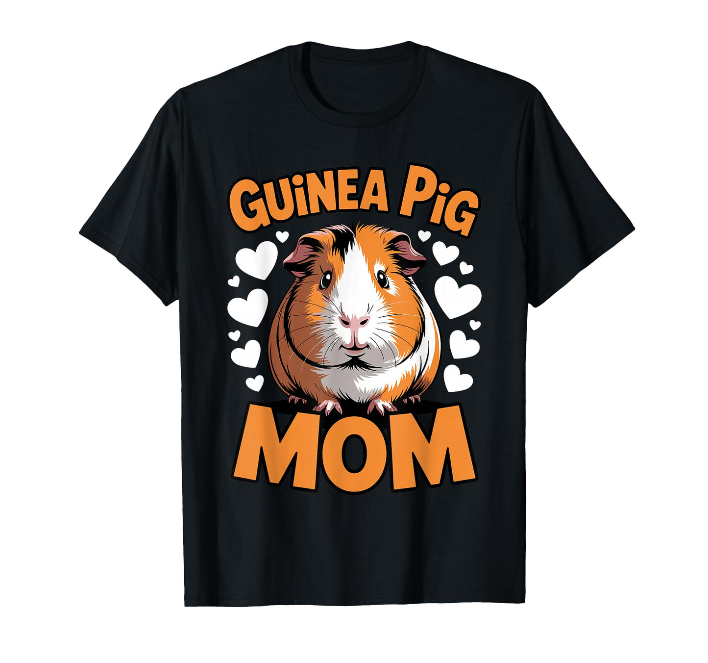Funny Guinea Pig Costume Guinea Pig T-Shirt - Aesthetic Graphic Unisex - T-Shirt, Sweatshirt, Hoodie