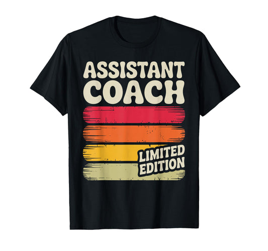 Assistant Coach Sports Assistant Coach T-Shirt - Graphic Print for Adults - T-Shirt, Sweatshirt, Hoodie