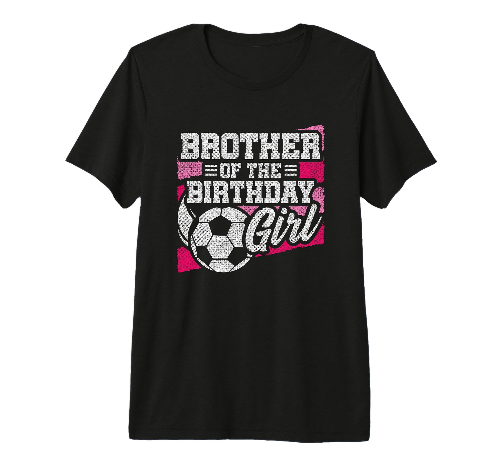 Birthday Brother Soccer Birthday Soccer T-Shirt - Trendy Graphic Men Women - T-Shirt, Sweatshirt, Hoodie