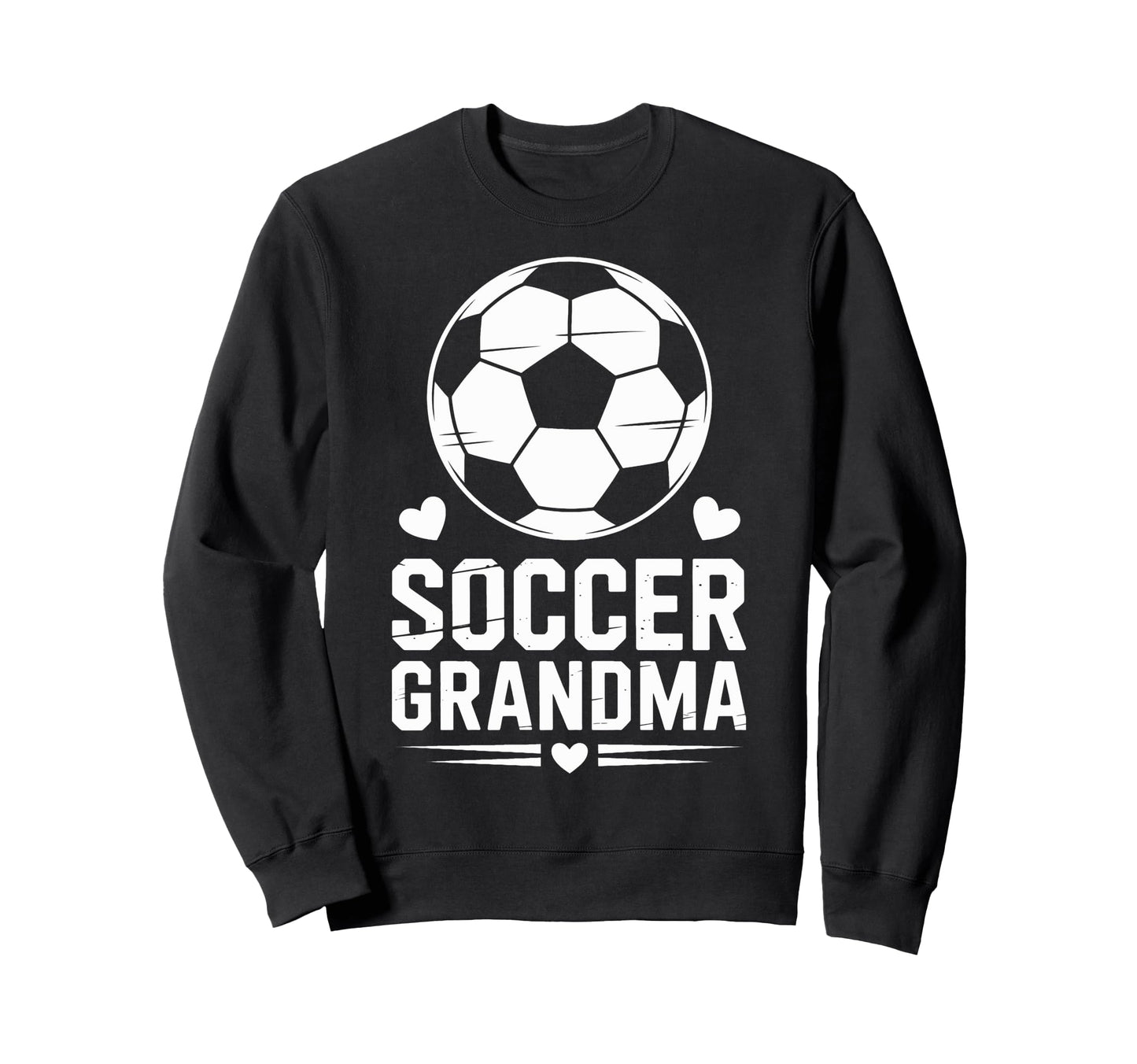 Soccer Grandma Proud Soccer Sweatshirt - Custom Art Print for Adults - T-Shirt, Sweatshirt, Hoodie